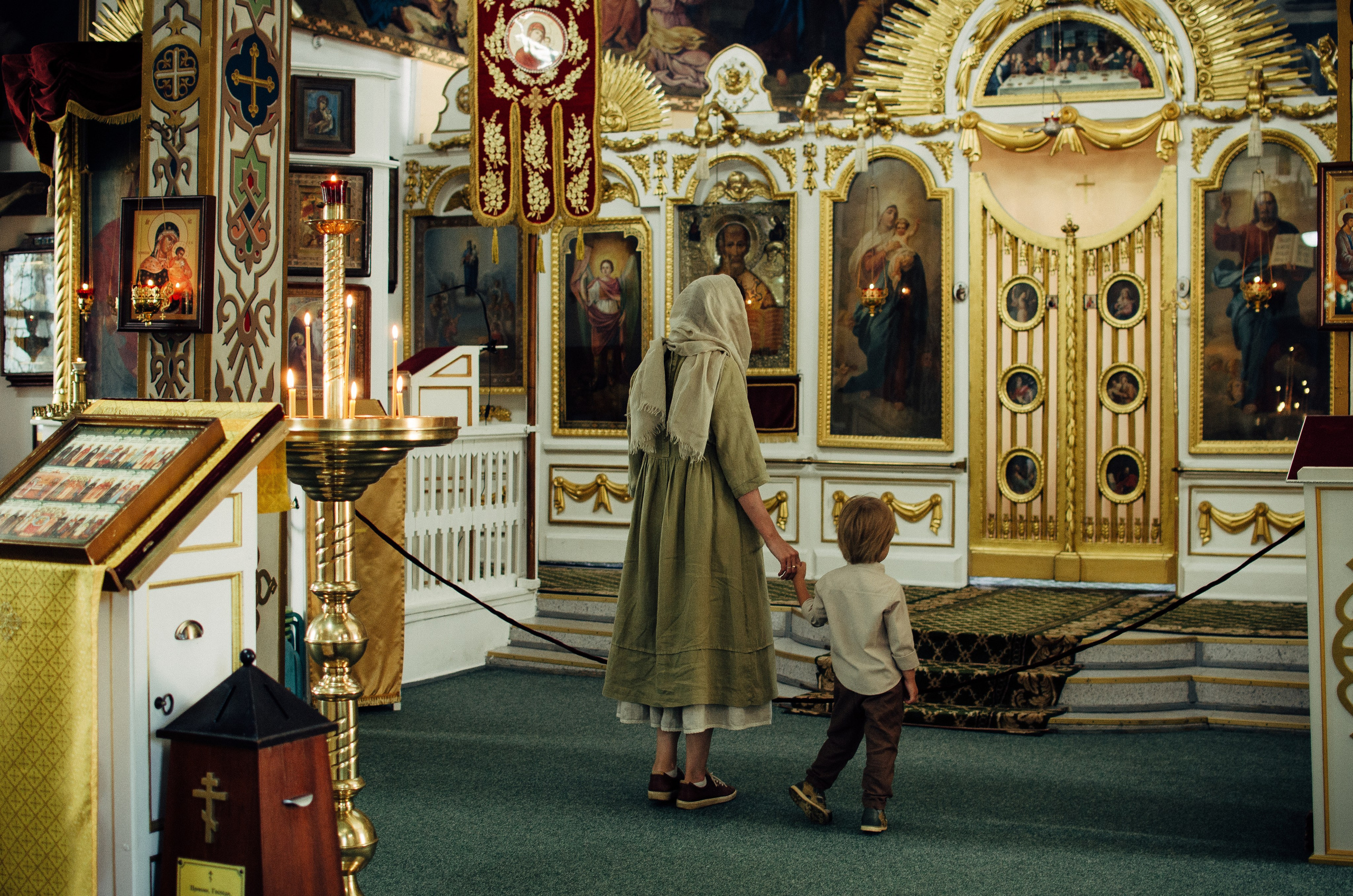 Катя и Мирон — Крещение и семейные фотографии. Семейный фотограф во Всеволожске и Санкт-Петербурге Юлия Капустина