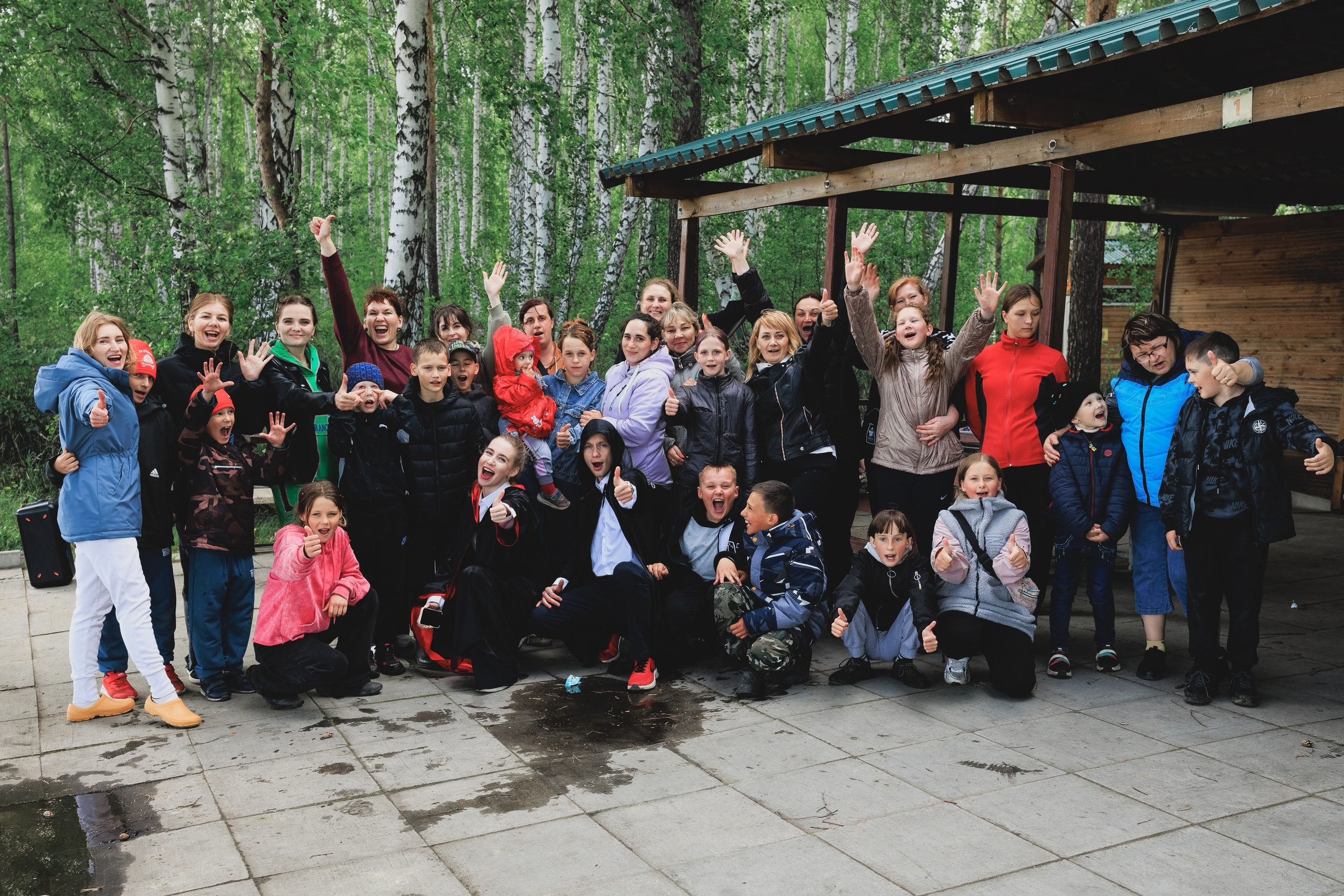 Выпускной. Фотограф — Новосибирск