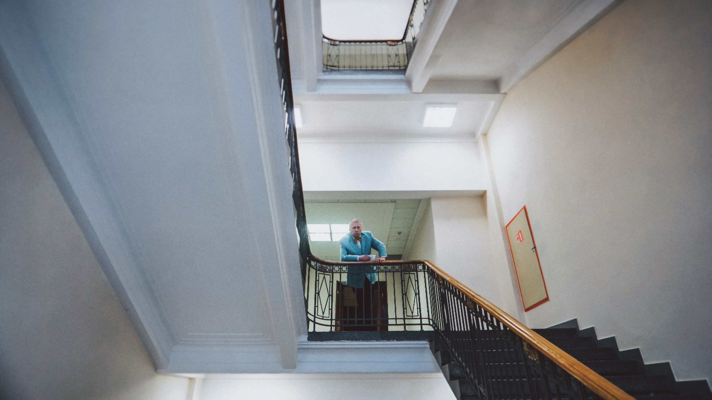 Zhirinovskiy. The Andris