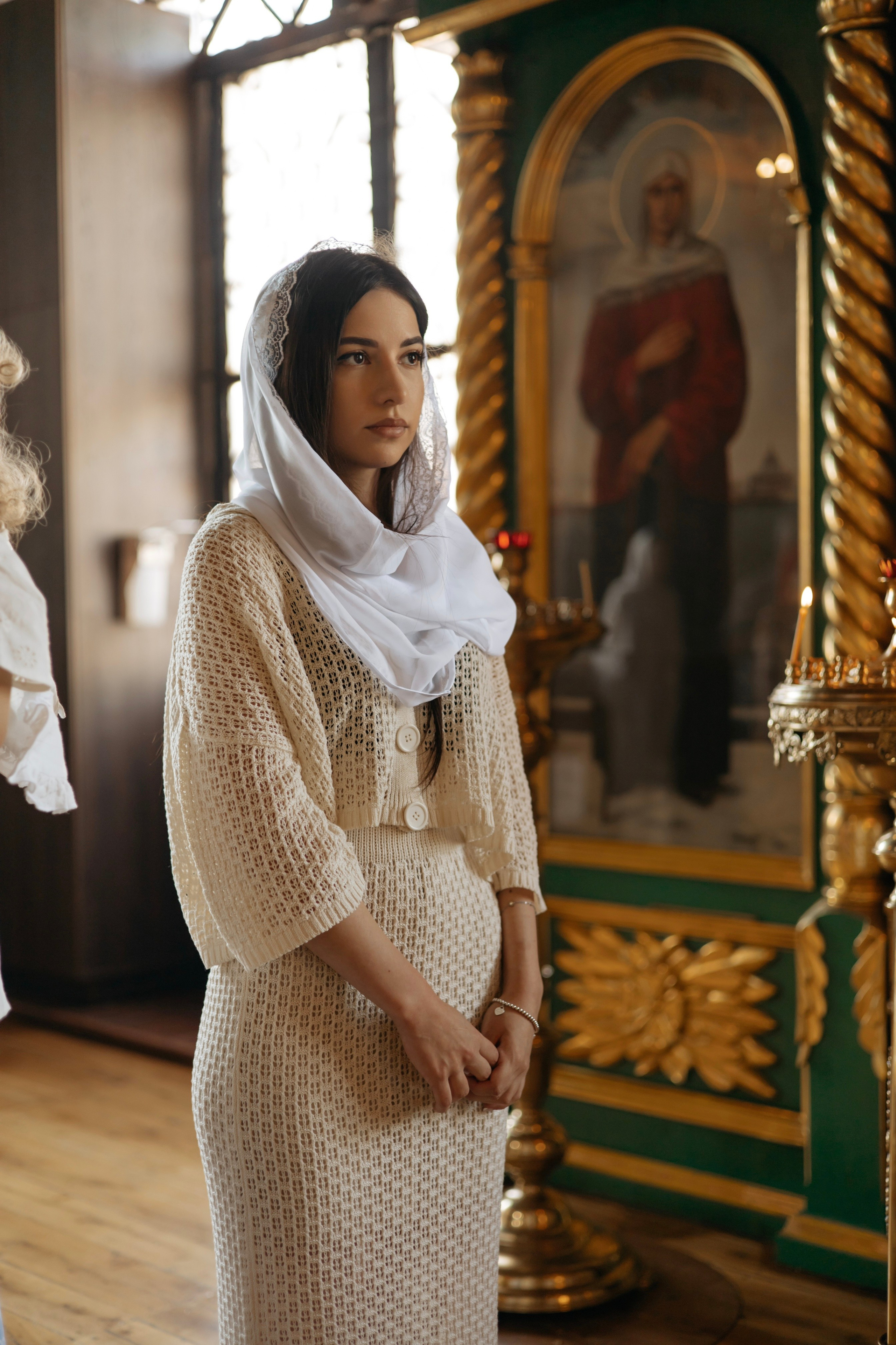 Крещение Вари. Самый теплый фотограф в Краснодаре Рябоконь Ксения