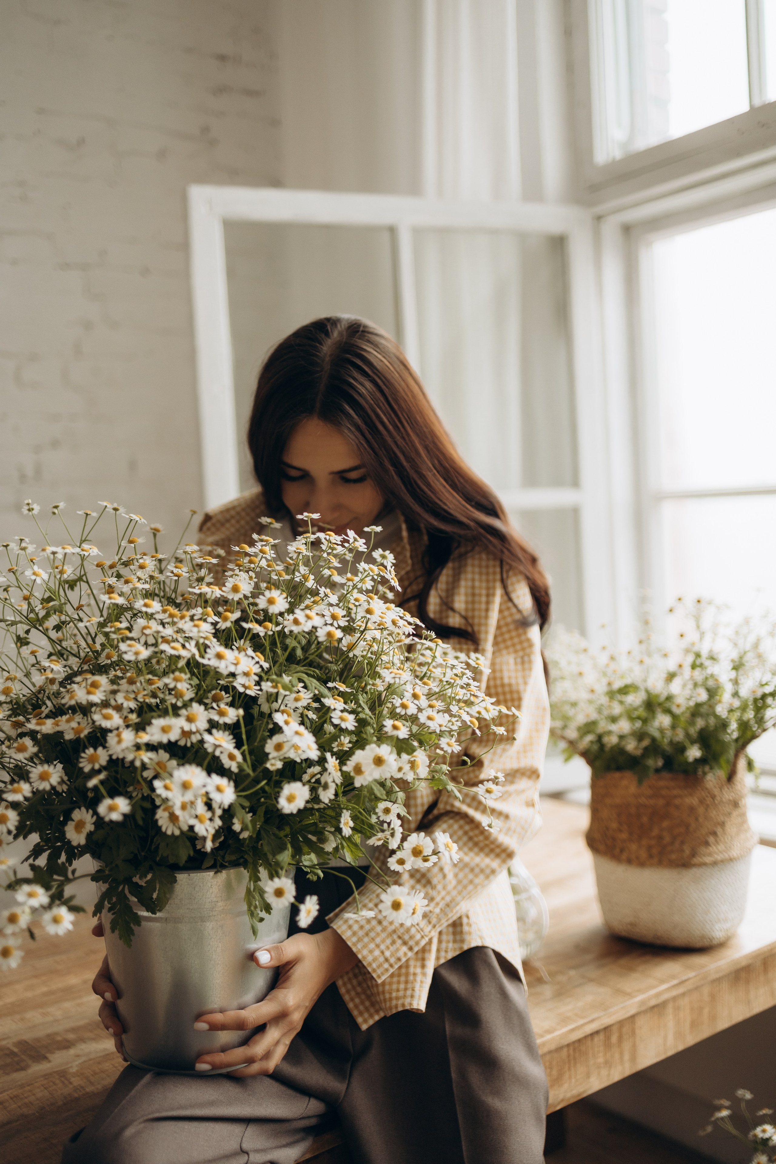 Вика ромашки. Самый теплый фотограф в Краснодаре Рябоконь Ксения