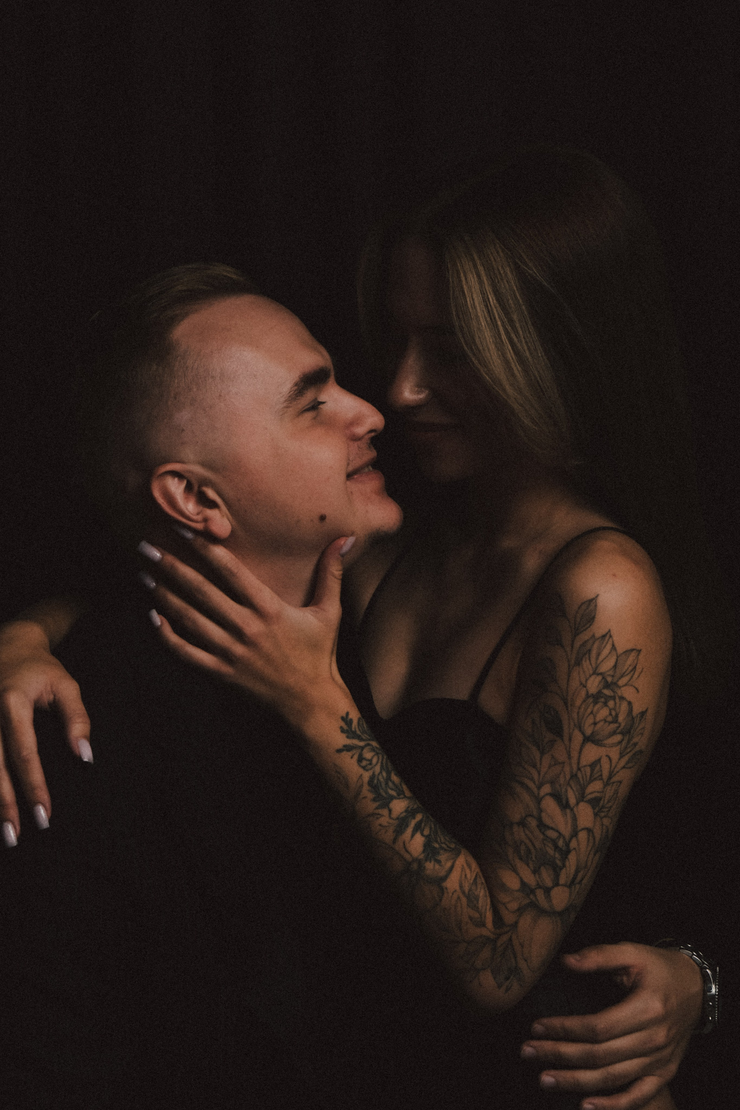 Даша и Алексей. Фотограф женского портрета и репортажной съёмки Алексеева Анна г. Москва