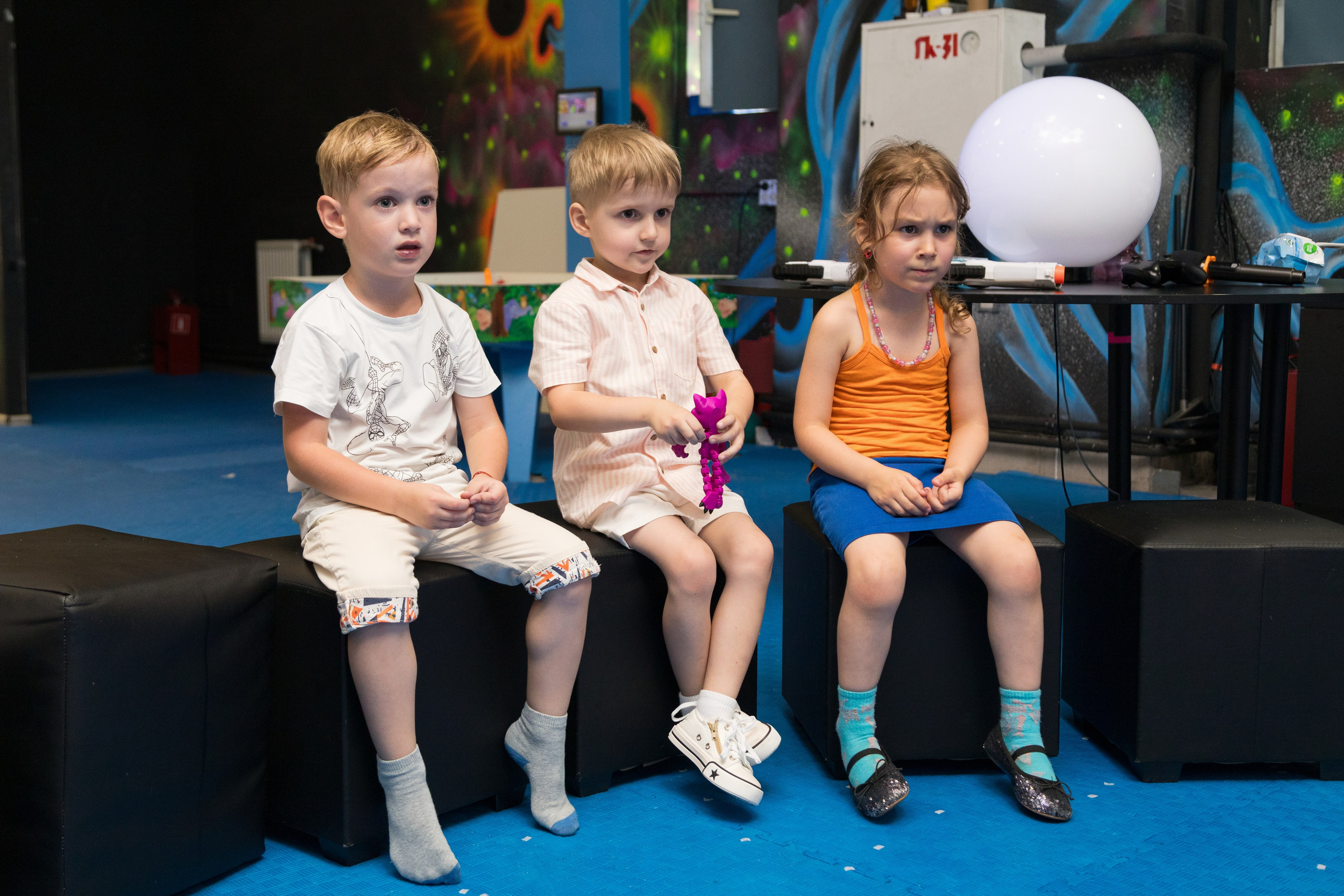 День рождения Феди, 5 лет. НЕОПАРК. Детский и контент фотограф Надя Волкова Санкт-Петербург