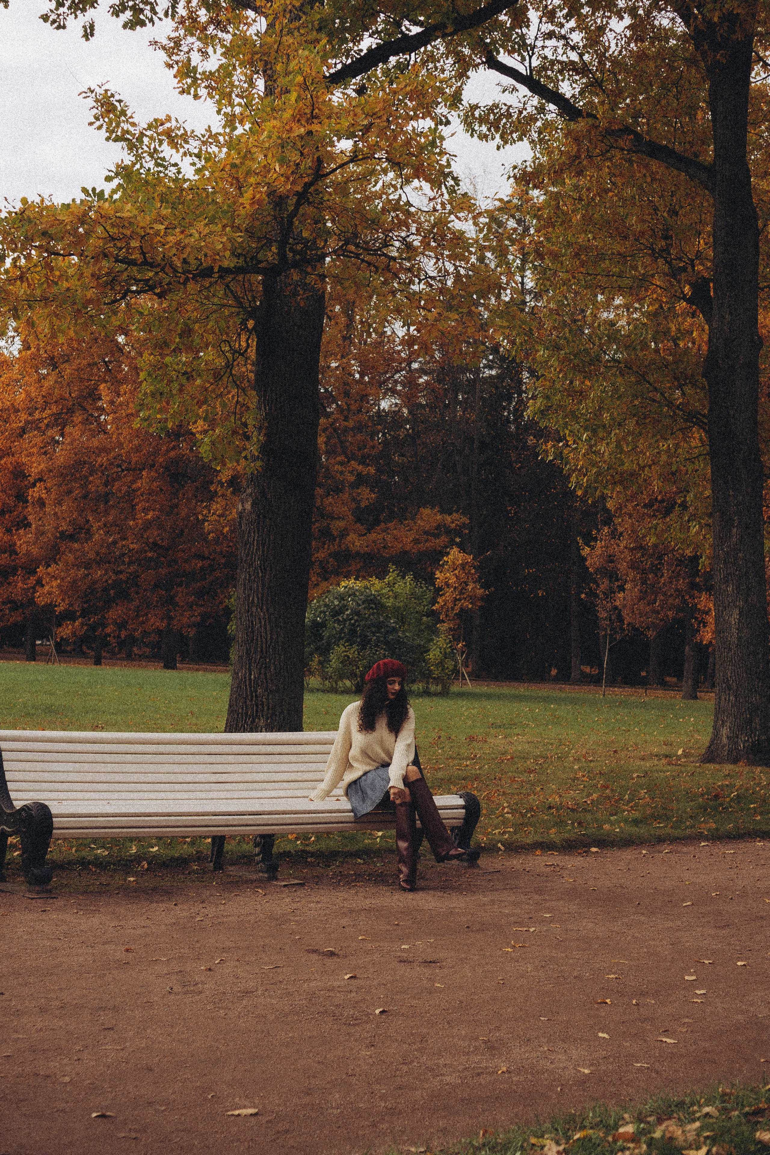 Осеняя прогулка. Профессиональный фотограф, Санкт-Петербург — Виктория Богомолова
