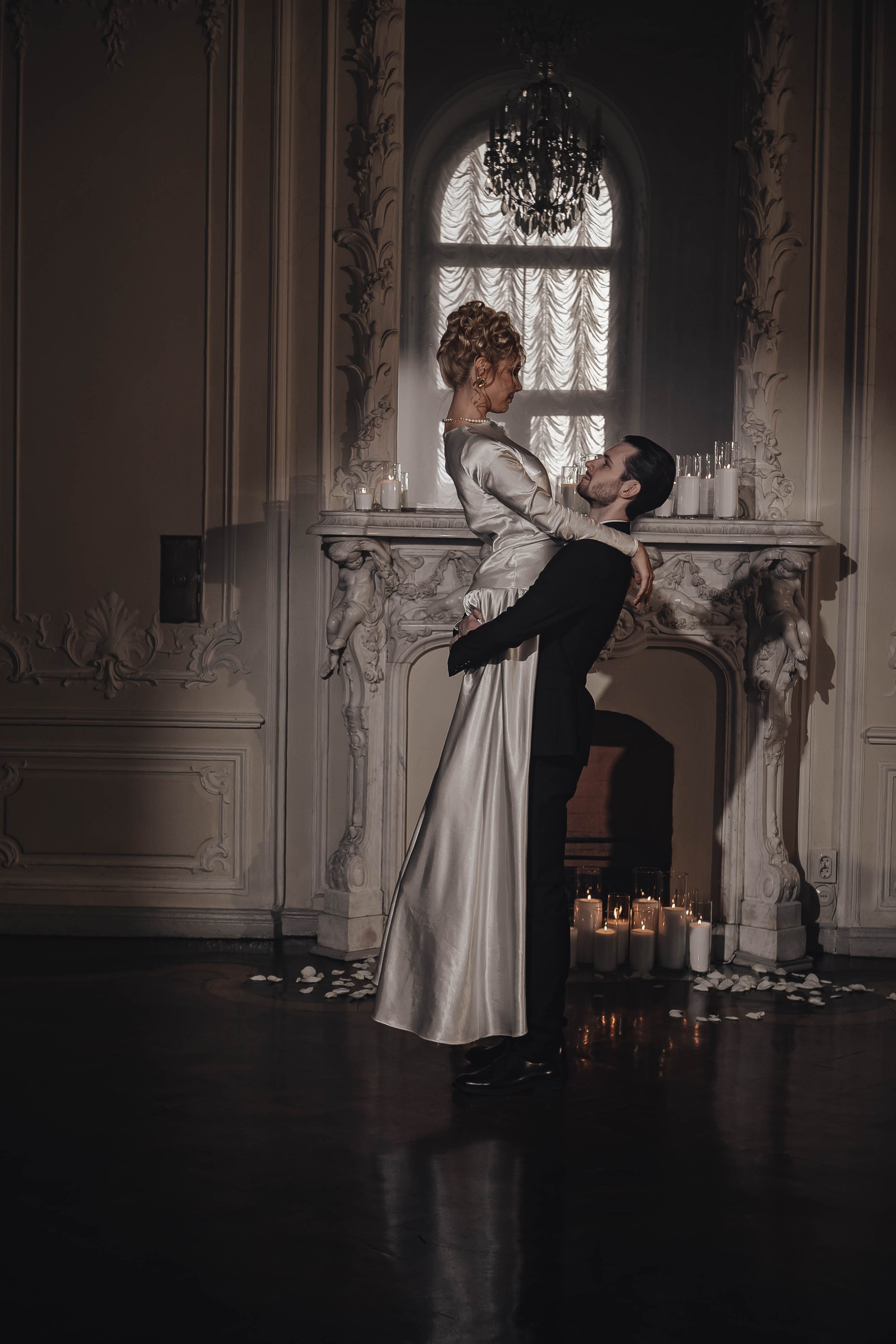СВАДЕБНАЯ ФОТОСЕСИИЯ В НИКОЛАЕВСКОМ ДВОРЦЕ. Профессиональный фотограф, Санкт-Петербург — Виктория Богомолова