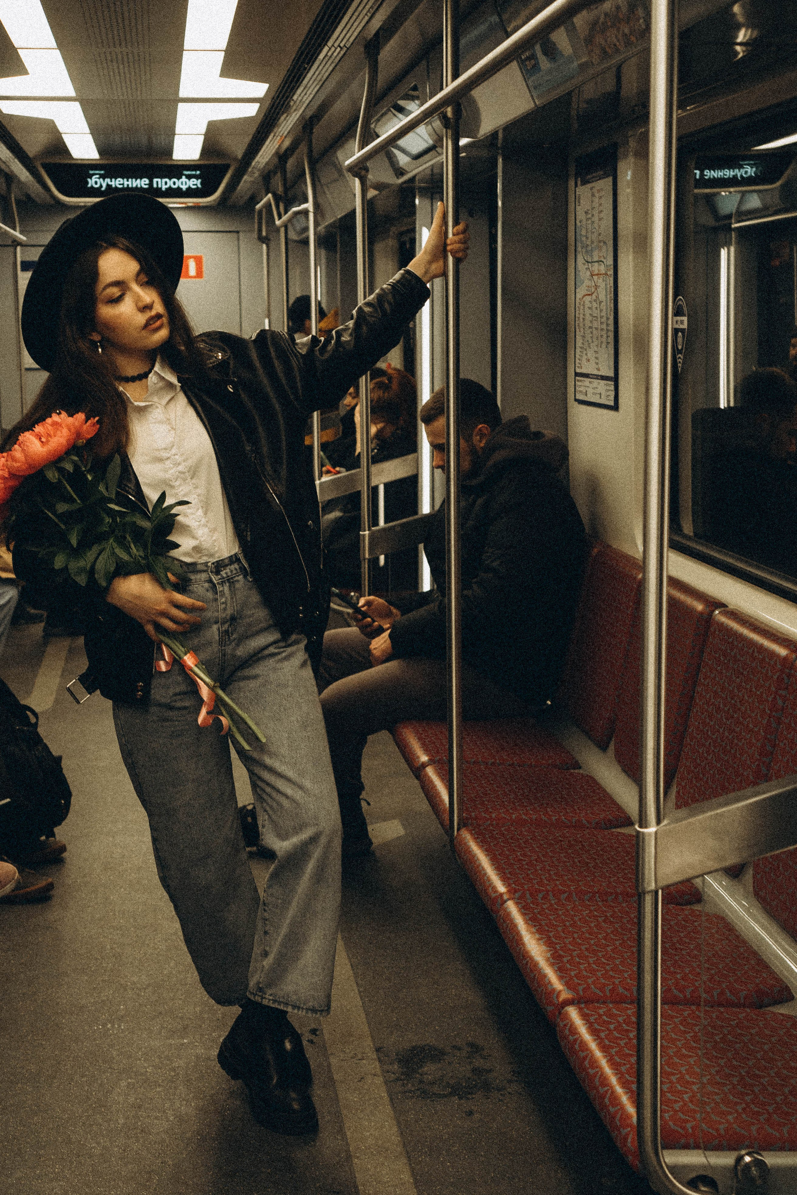 В метро. Профессиональный фотограф, Санкт-Петербург — Виктория Богомолова
