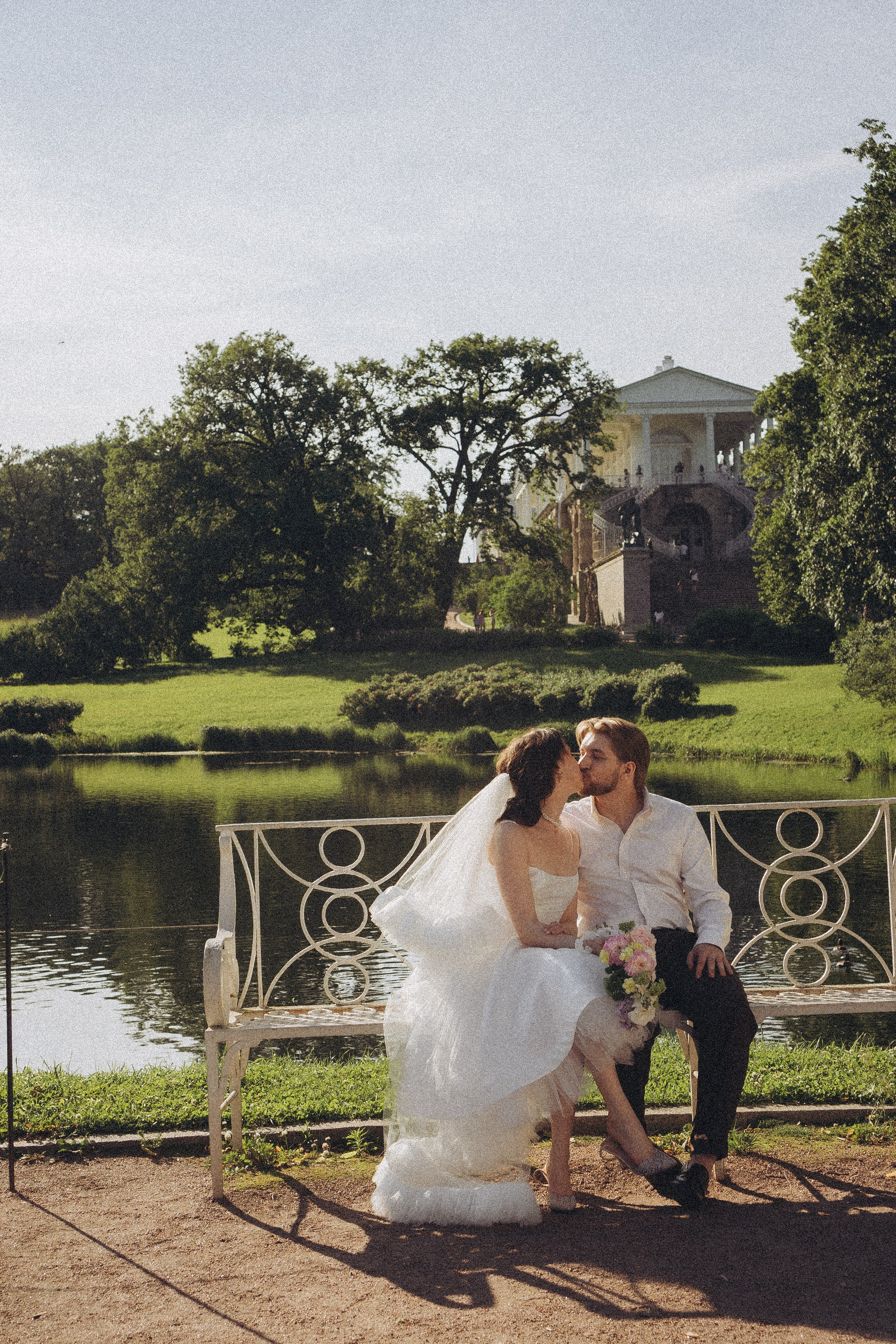СВАДЕБНАЯ ФОТОСЕСИСИЯ В ГОРОДЕ ПУШКИН. Профессиональный фотограф, Санкт-Петербург — Виктория Богомолова
