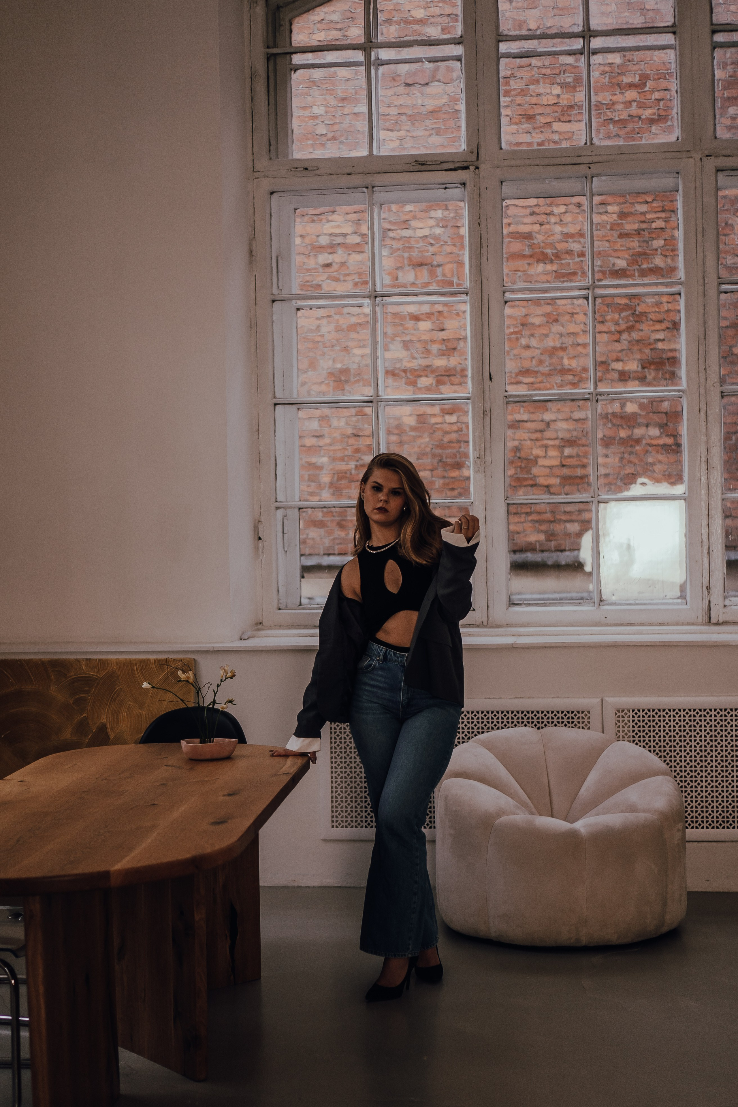 Студийная для девушки. Профессиональный фотограф, Санкт-Петербург — Виктория Богомолова