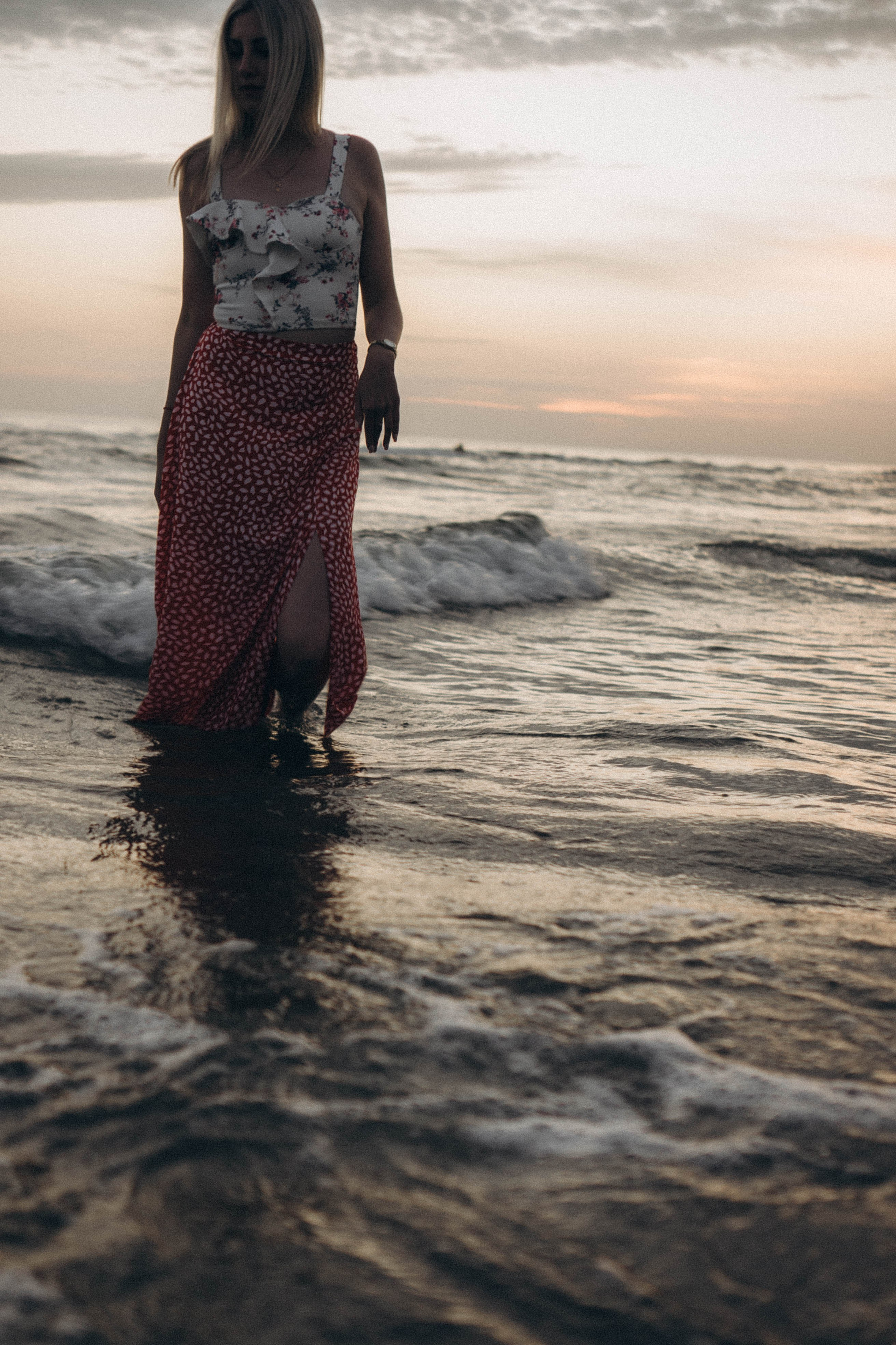 Июльский вечер на берегу черного моря. Профессиональный фотограф, Санкт-Петербург — Виктория Богомолова