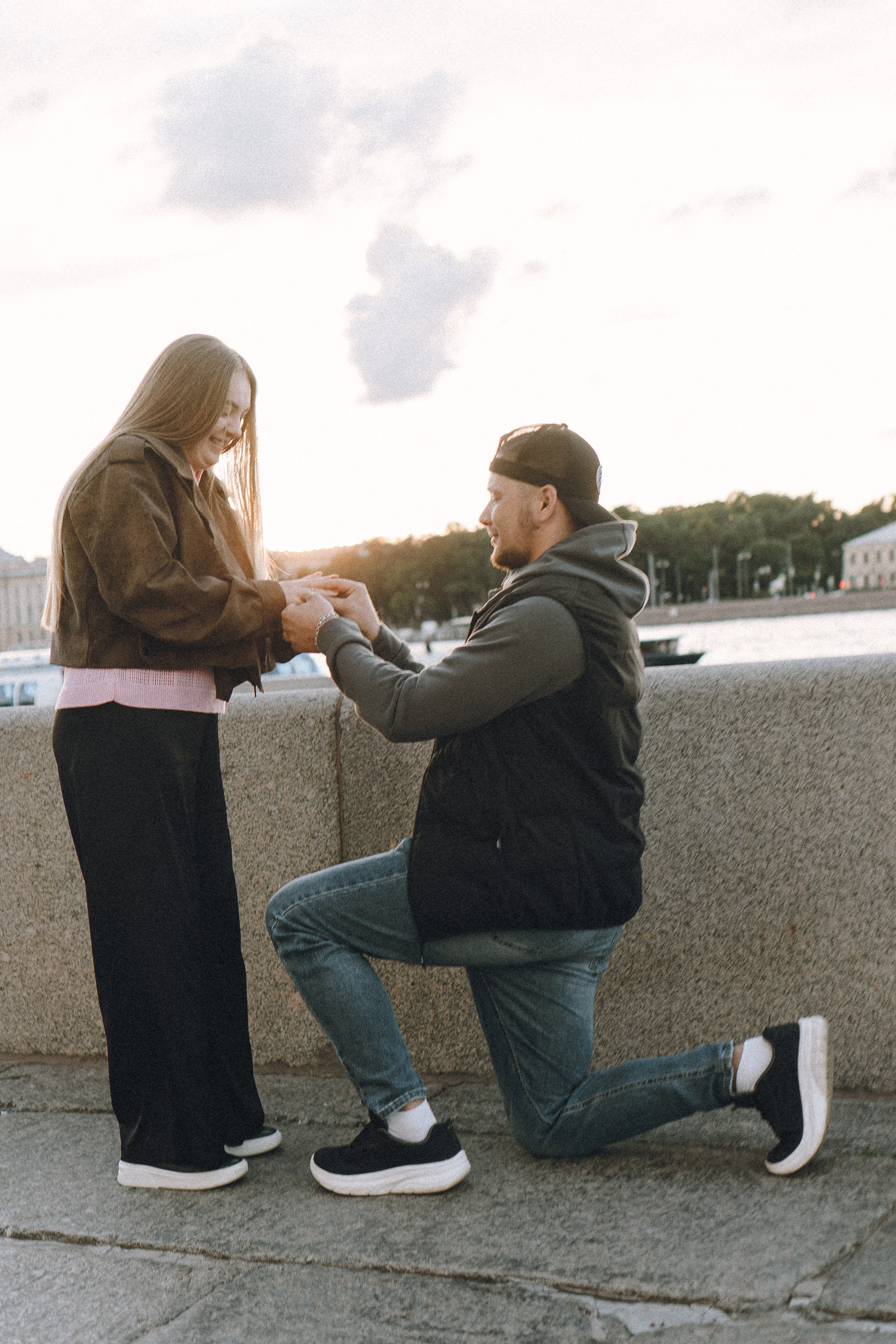 НЕОЖИДАННОЕ ПРЕДЛОЖЕНИЕ РУКИ И СЕРДЦА. Профессиональный фотограф, Санкт-Петербург — Виктория Богомолова