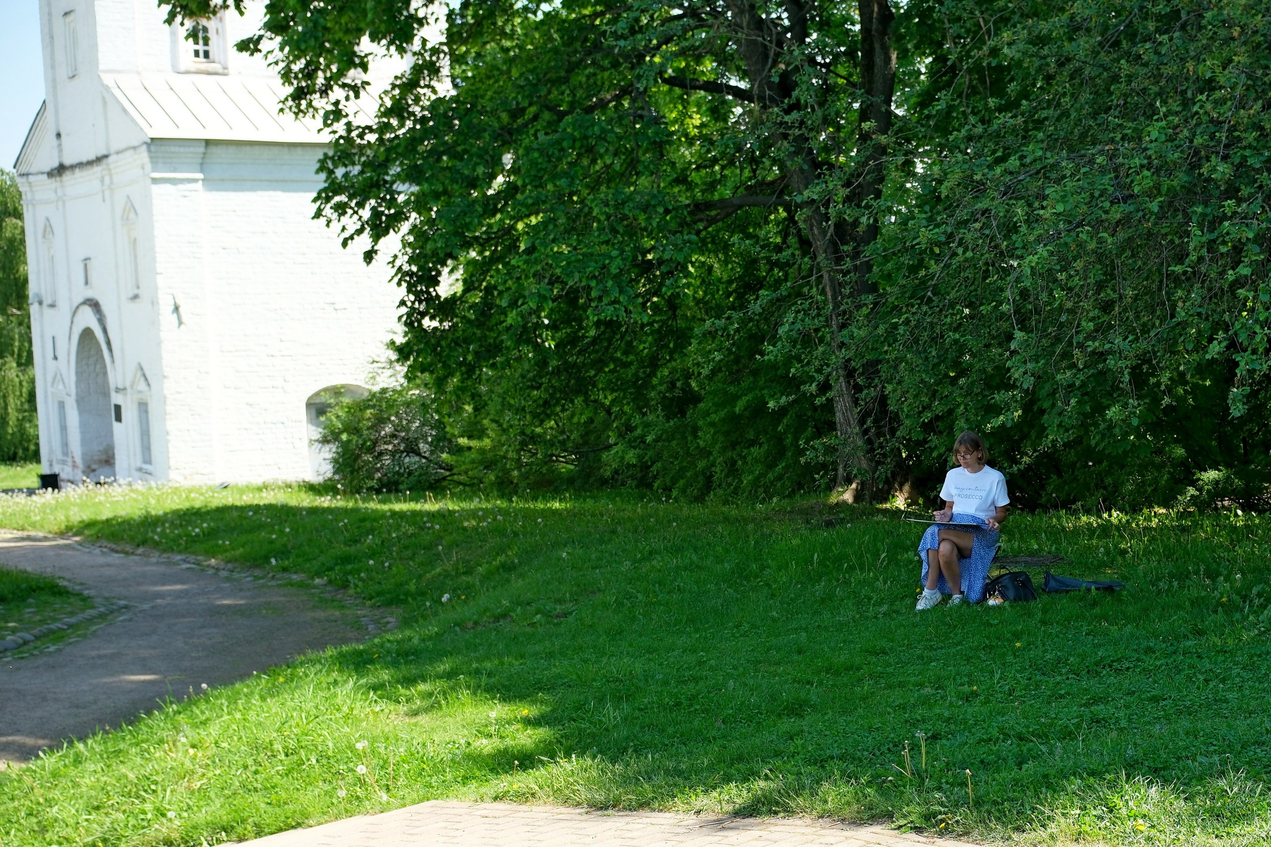 Коломенское 2024. Улица, люди, жизнь…
