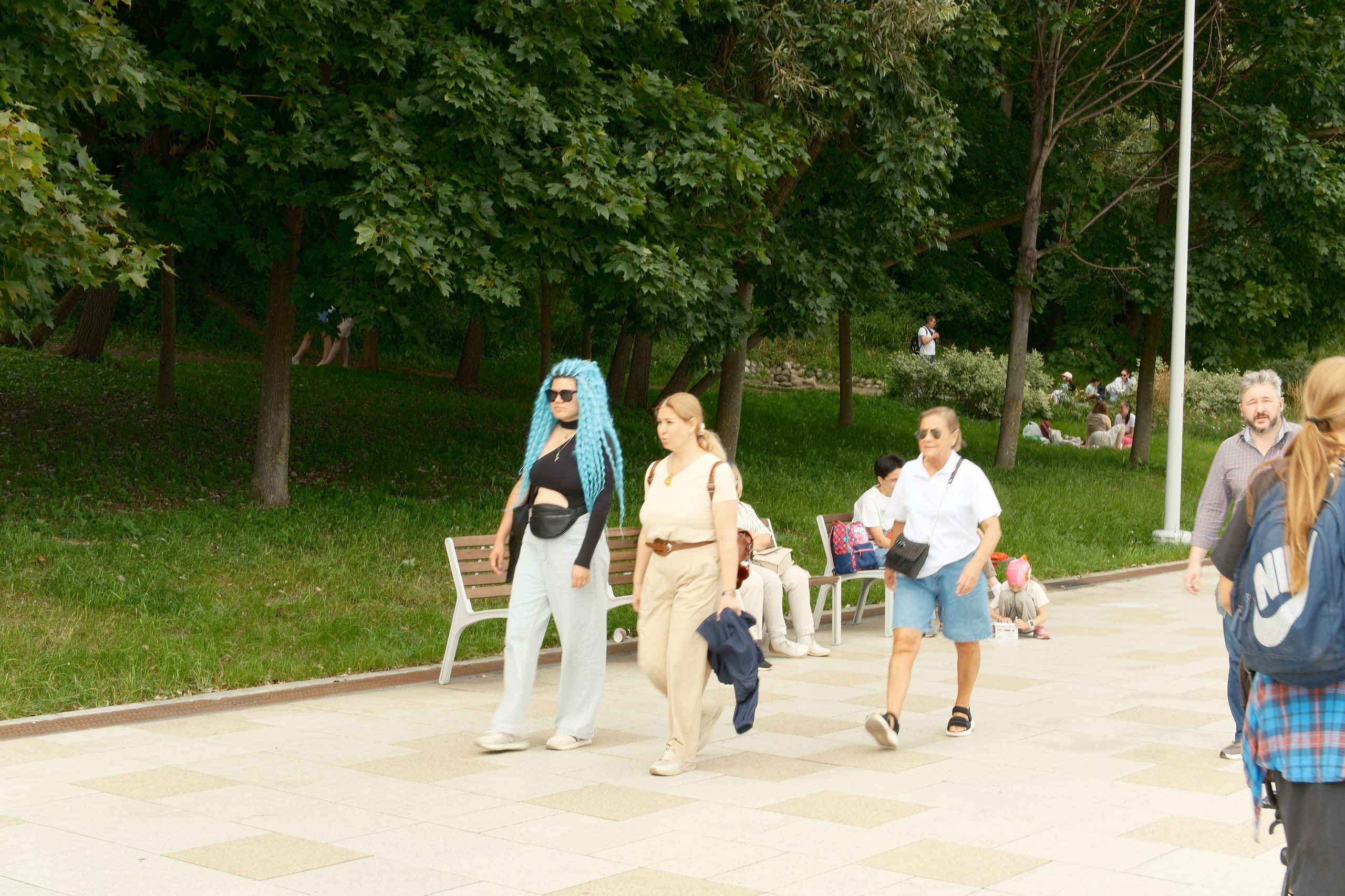 Коломенское 16.08.2025. Улица, люди, жизнь…