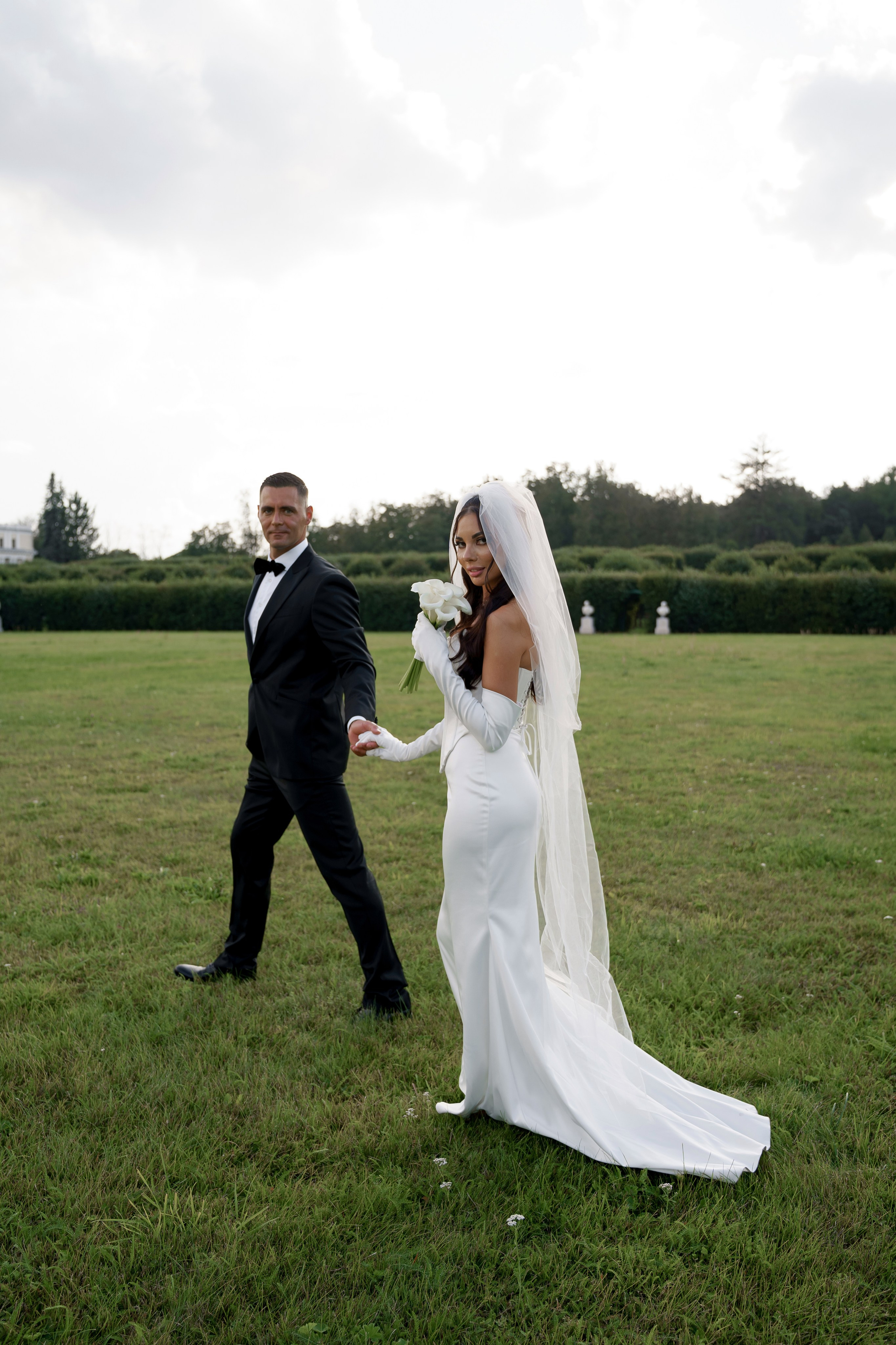 Архангельское. Свадебный фотограф Губина Марина