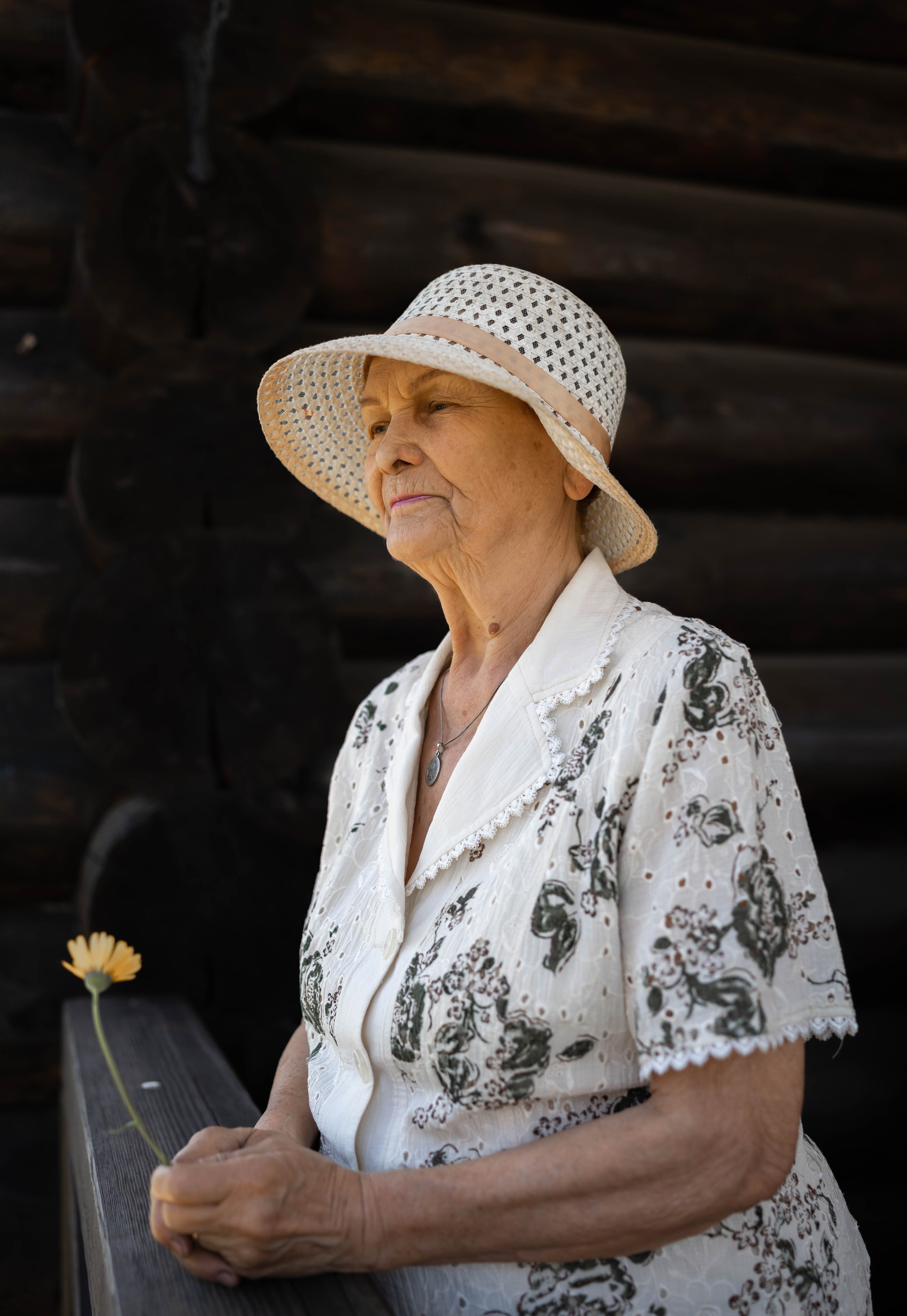 Каникулы у прабабушки. Портретный фотограф в Москве — Захарова Полина