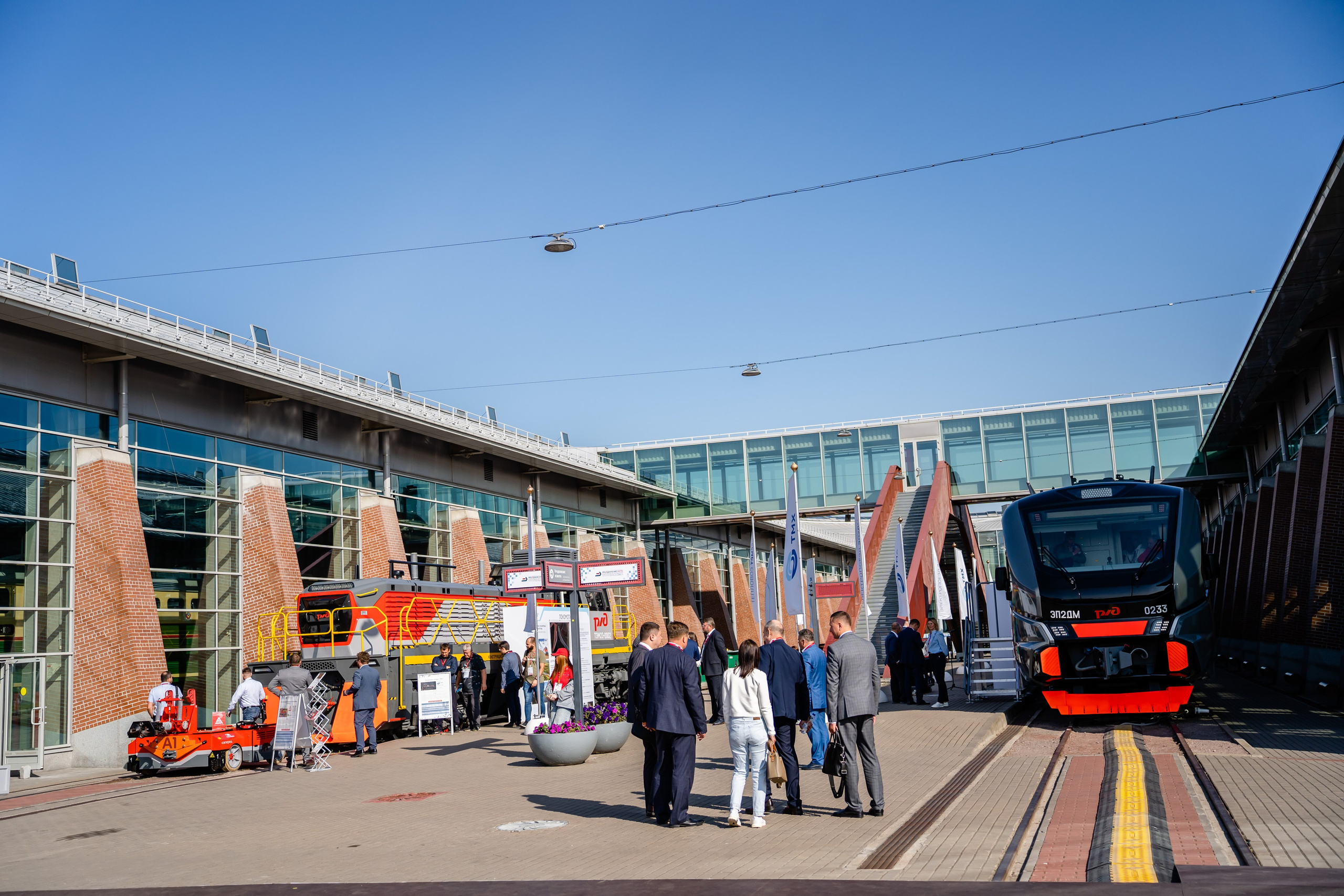 РЖД ЭКСПО. Фотограф в Санкт-Петербурге Маргарита Мирошниченко