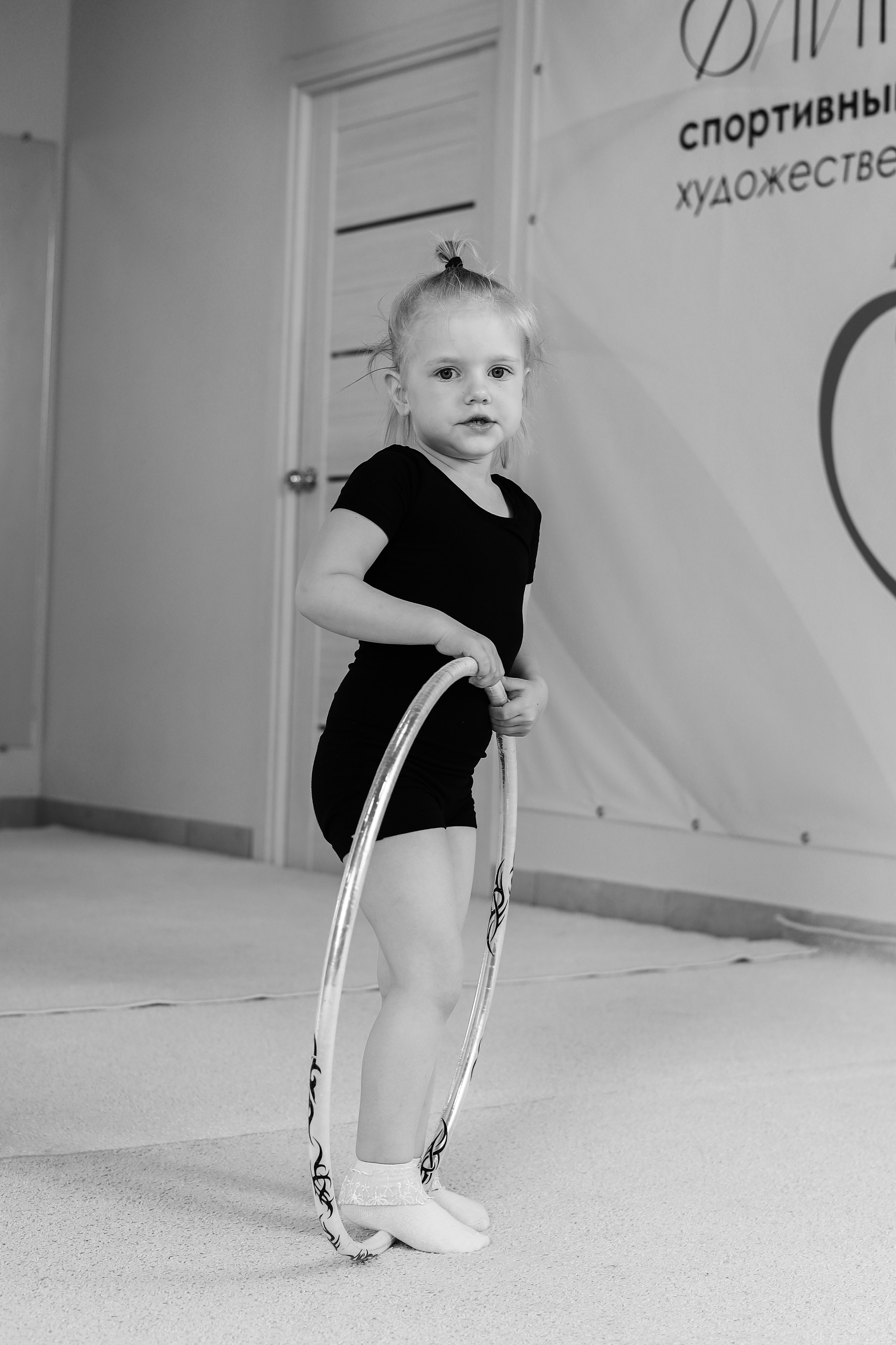 Открытый урок гимнастика. Фотограф Надршина Лилия