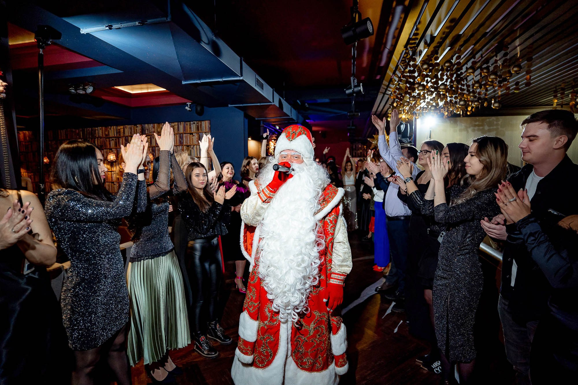 Новый год 2024 в Peoples. Сергей Кошкин. Репортажная и ивент-фотография в Сургуте