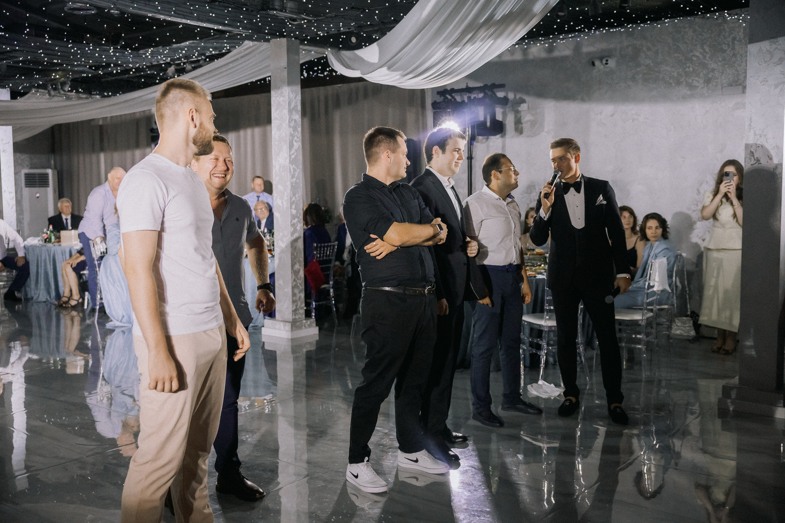 Даниил и Алина. Вечер любви. Свадебная фотография. Арина Рубах