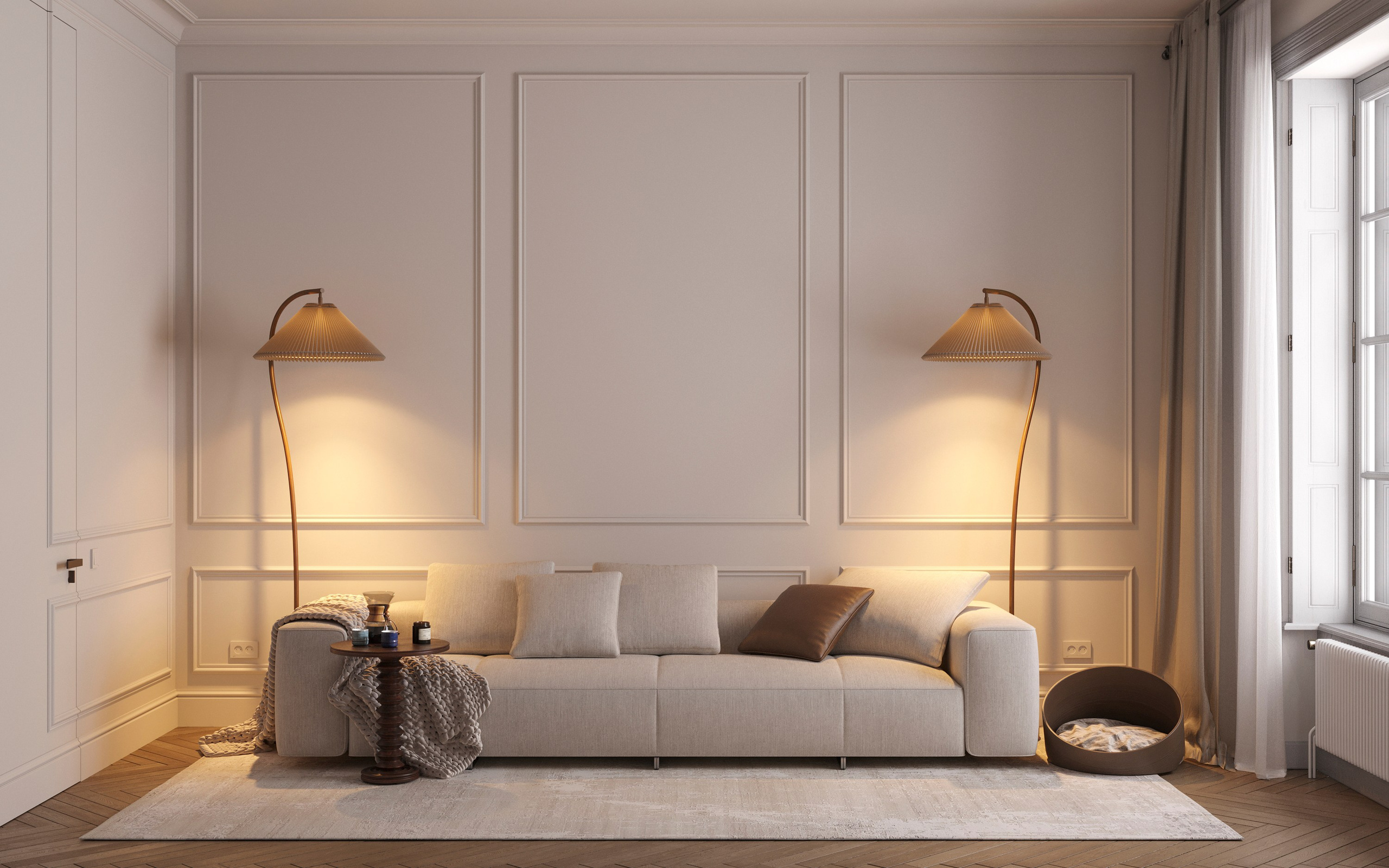 CHRISTMAS CHARM | DESIGNER ANNE KIREEVA. Interior Visualization by Valerie Stetyukevich