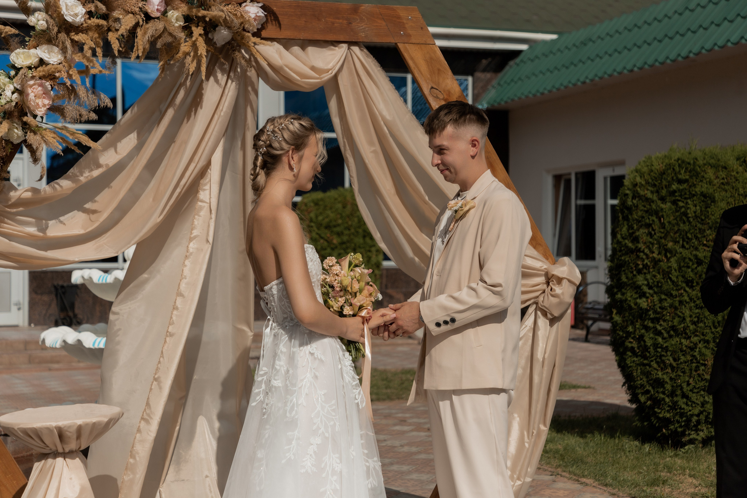 Роман и Александра (банкет). Свадебный фотограф Ангелина Сунгатулина | Саратов | Балаково | Вольск