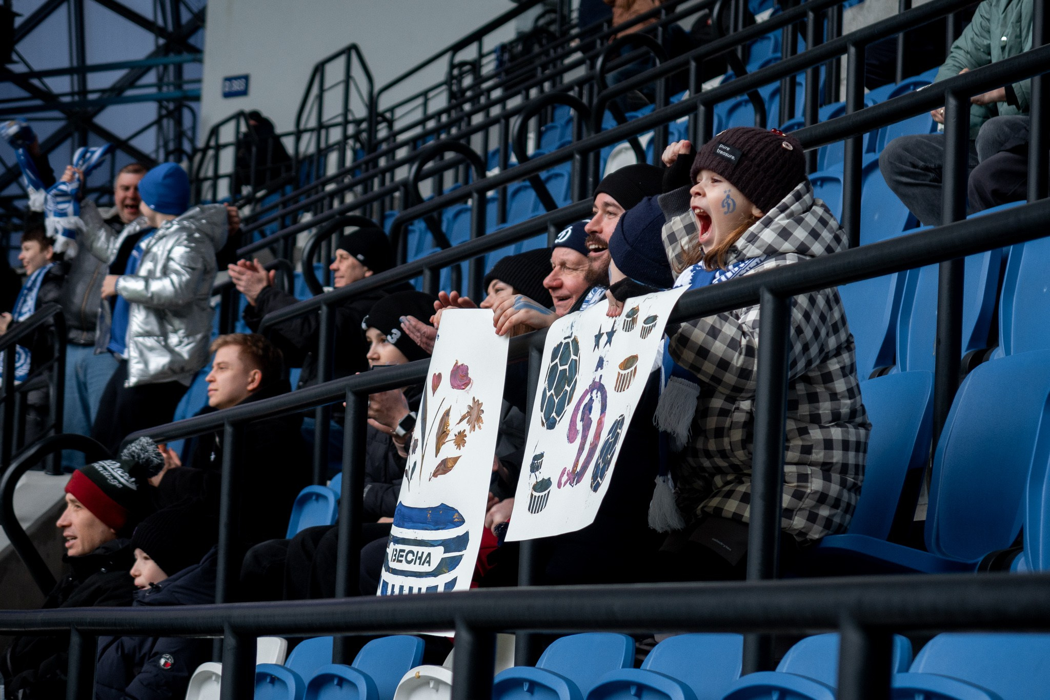 Футбольный матч на стадионе Динамо (ВТБ Арена). Павел Шарапов | Фотограф | Москва