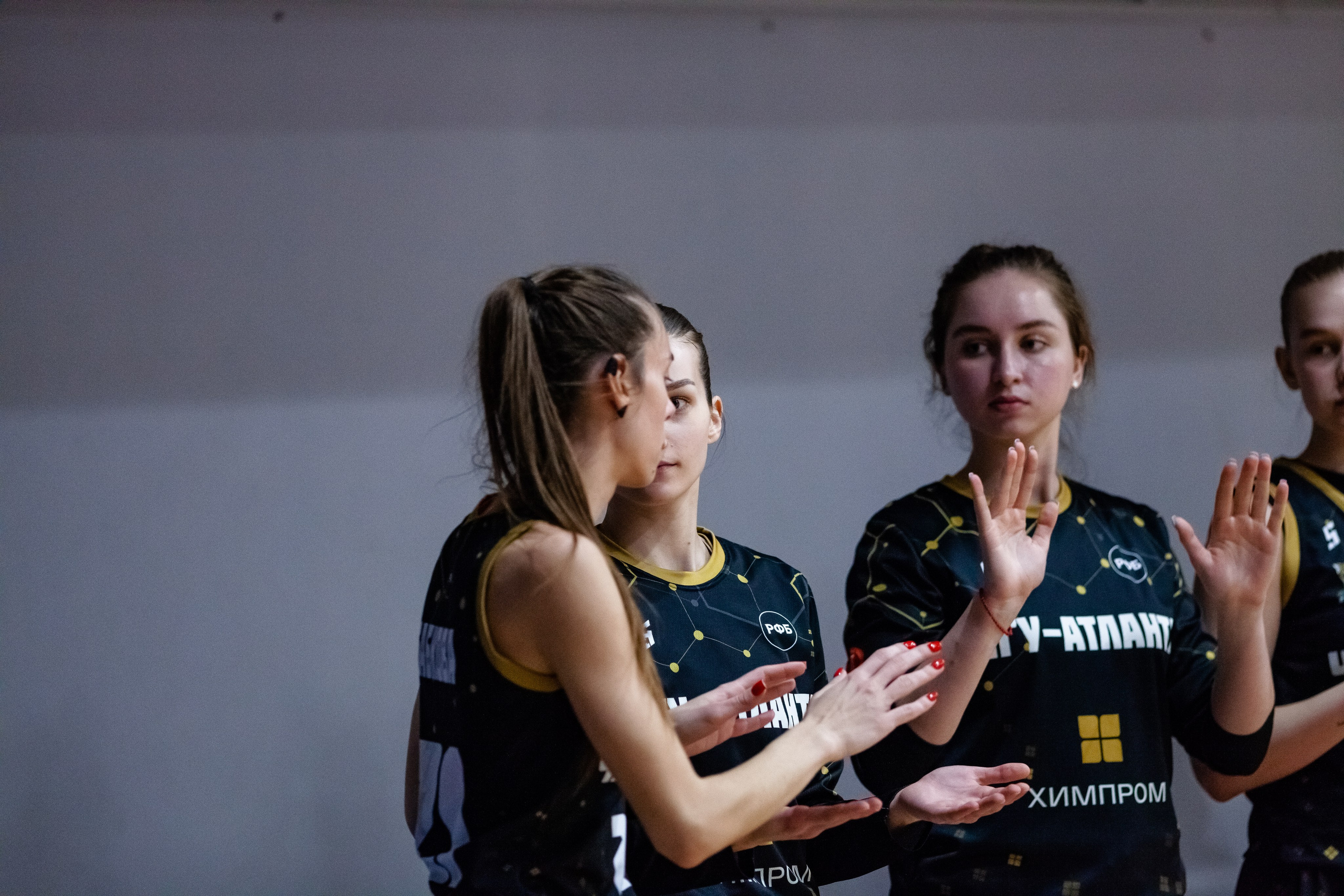 Спартак — ЧГУ-Атланта. Фотография