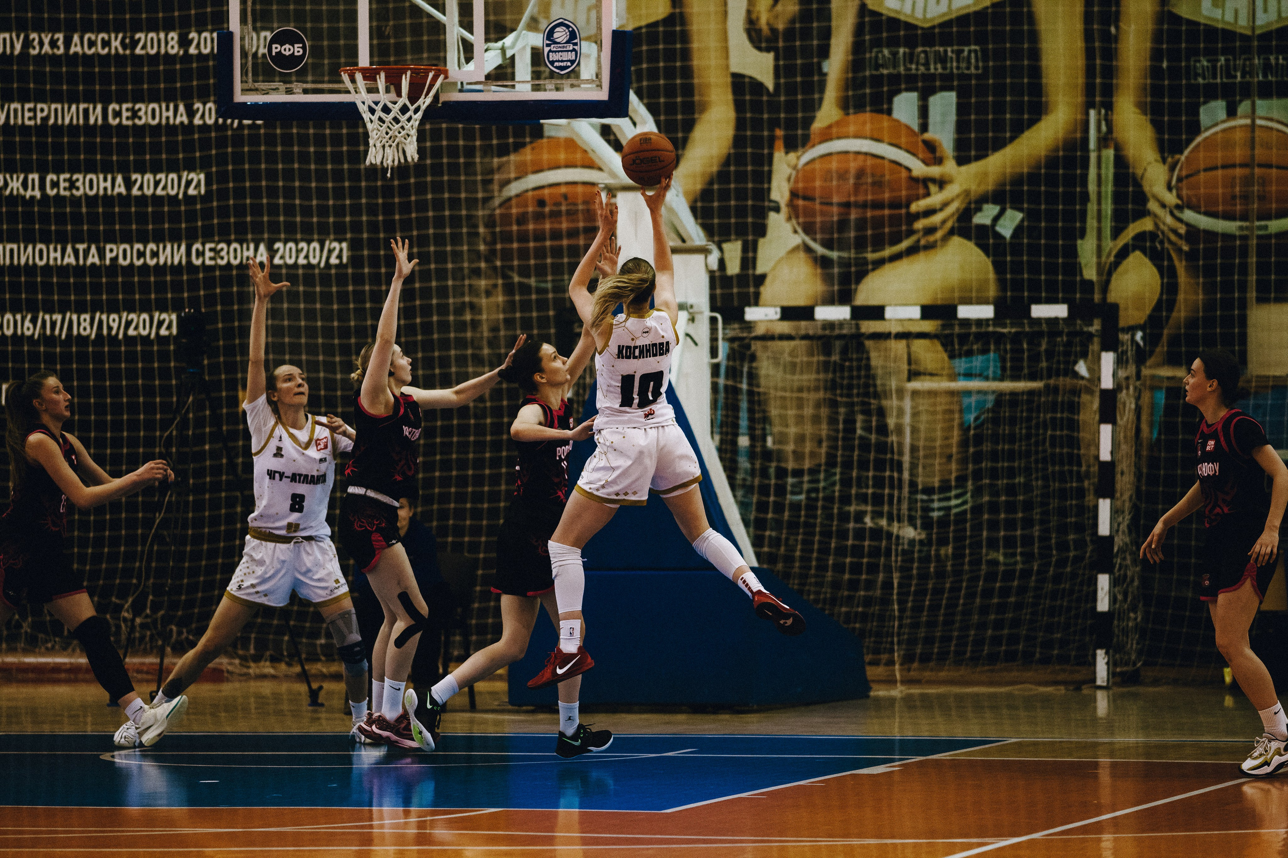 ЧГУ-Атланта — Ростов-ЮФУ / 2 игра. Фотография