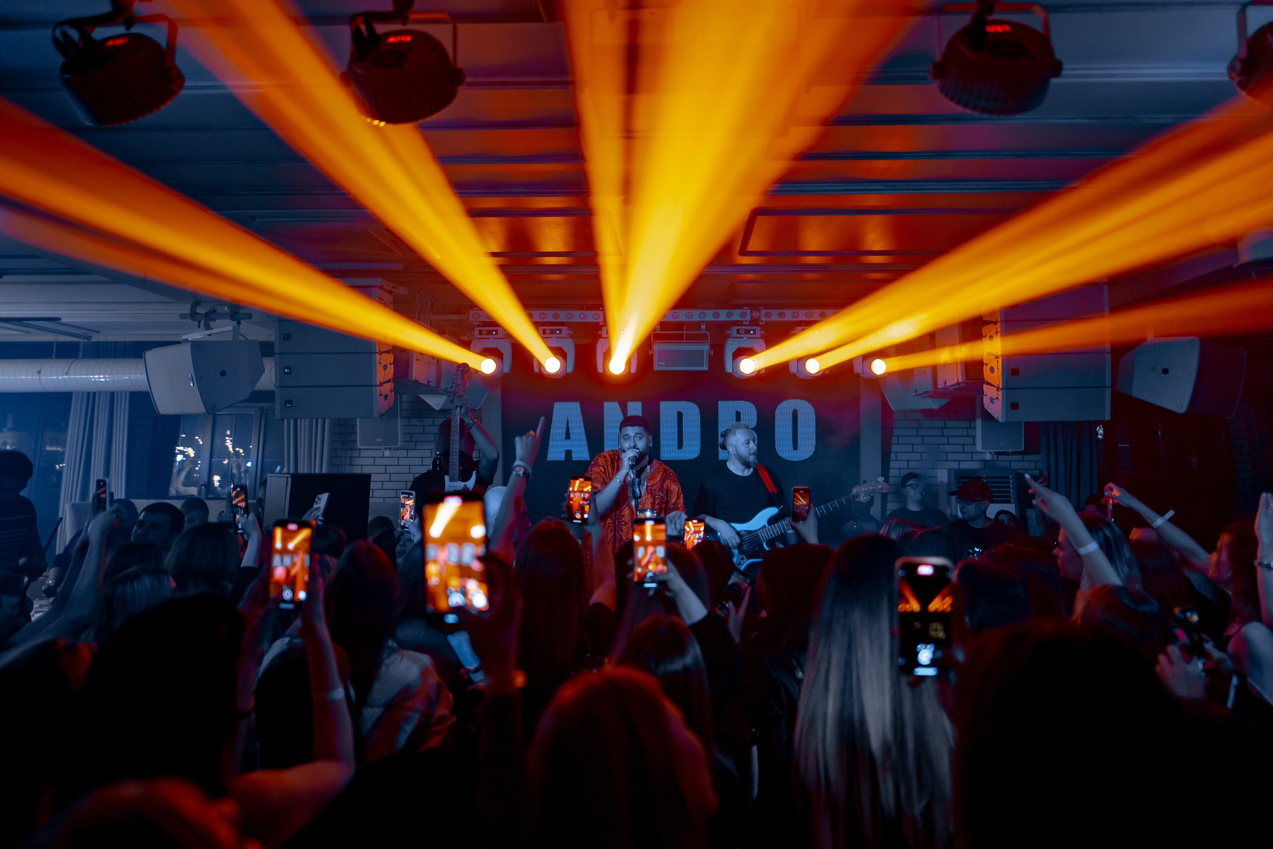 Концерт Andro в La Villa. Главная