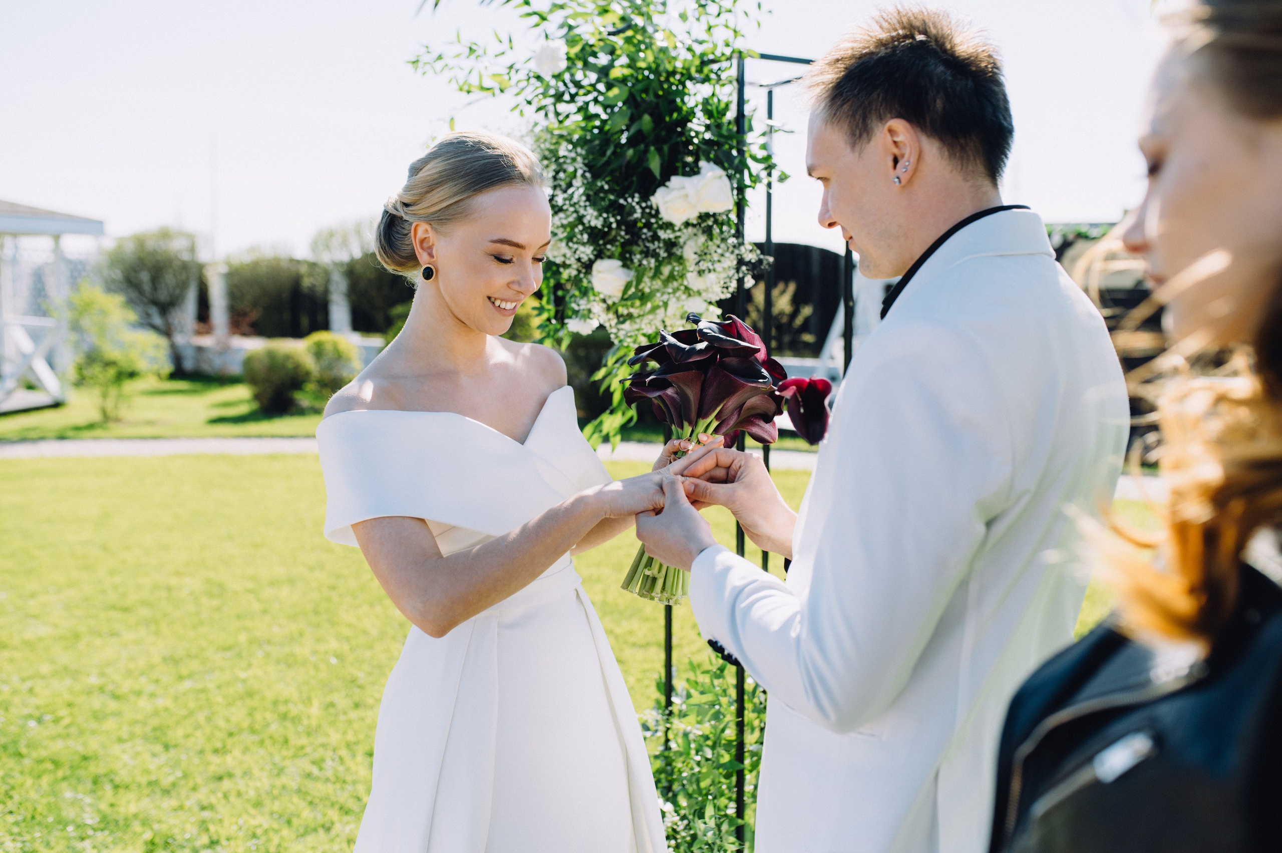 Свадебная фотография. Профессиональный фотограф Алексей Васенцев. Минск, СПБ, Москва