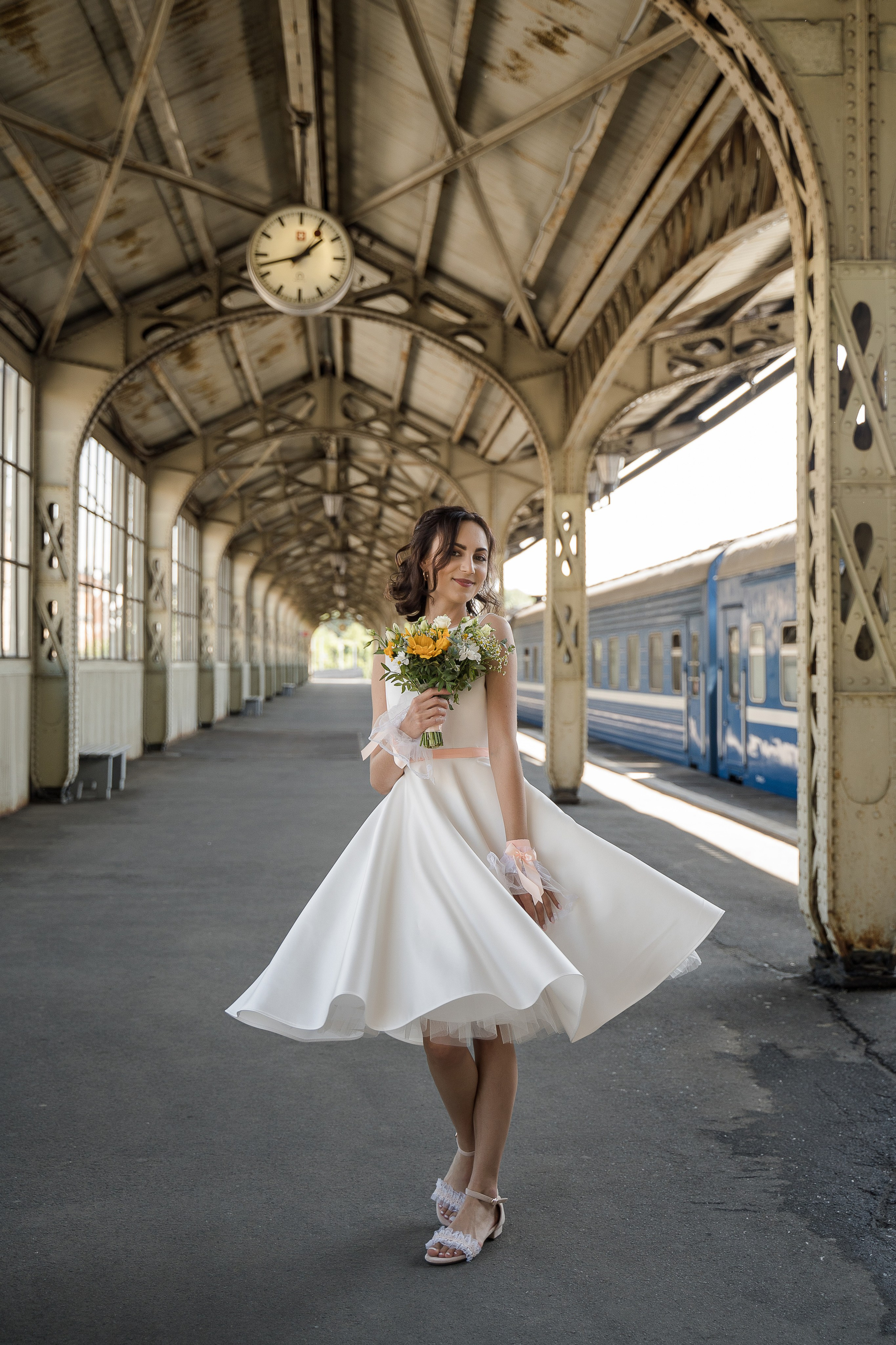 Илья и Катя. Свадебный и семейный фотограф в Пушкине и Санкт-Петербурге Мария Филиппова