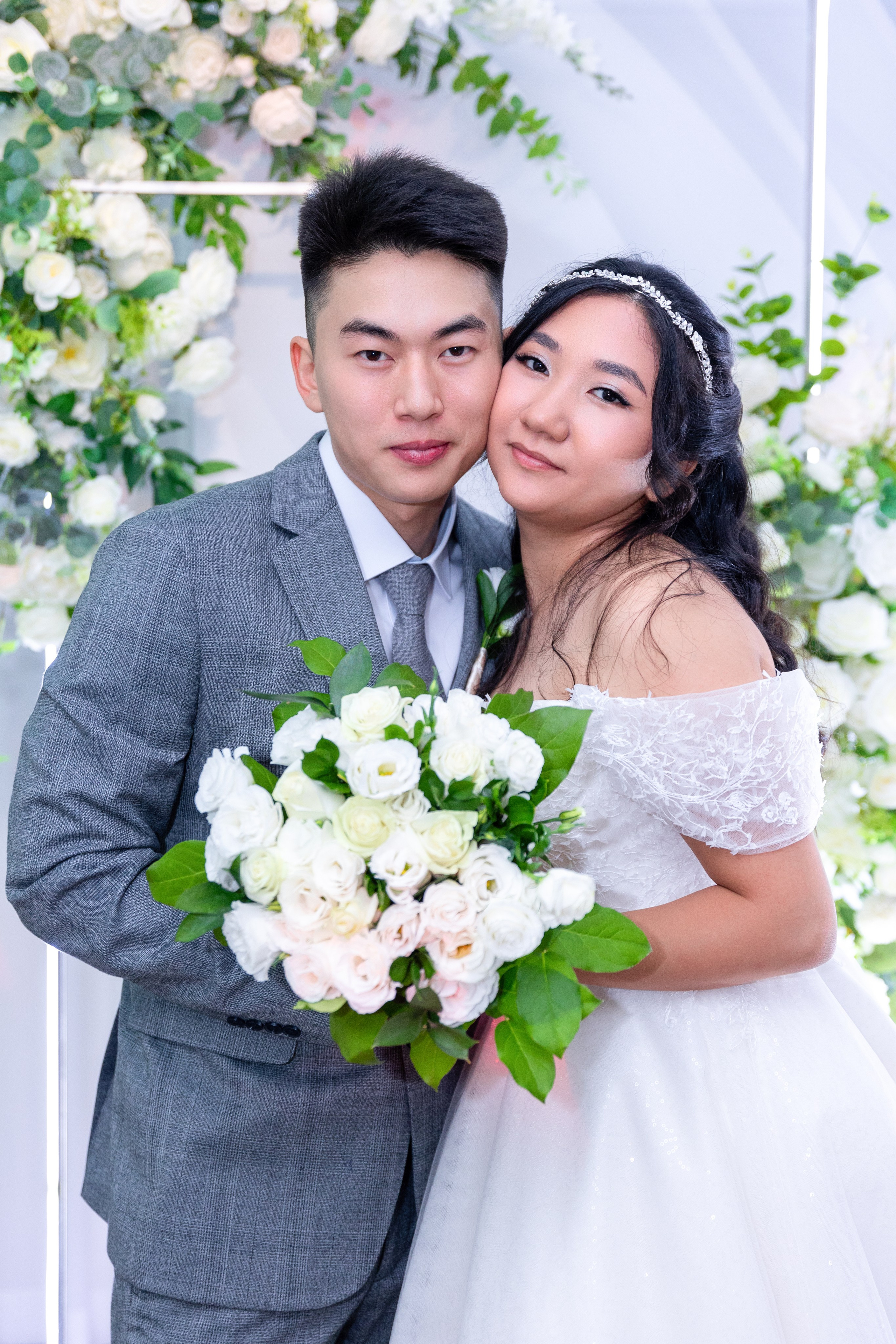 Олег и Сабина. Фотограф в Корее Фотограф новорождённых Семейный фотограф