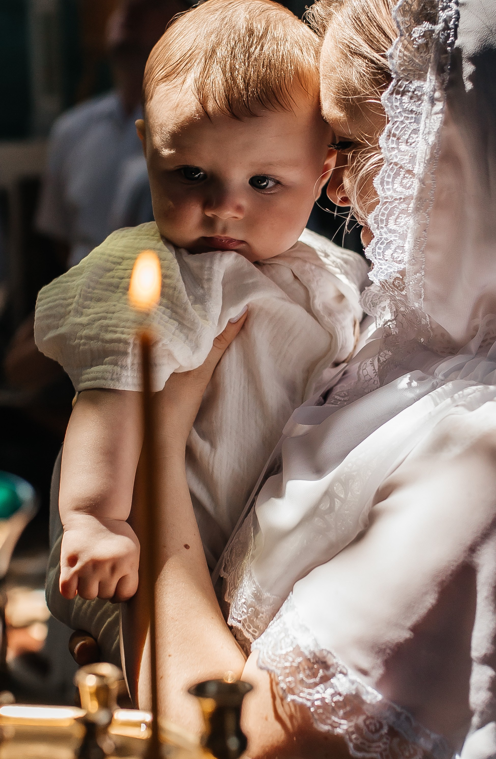 Таинство крещения. Семейный и детский фотограф в Краснодарском крае Буланович Виктория