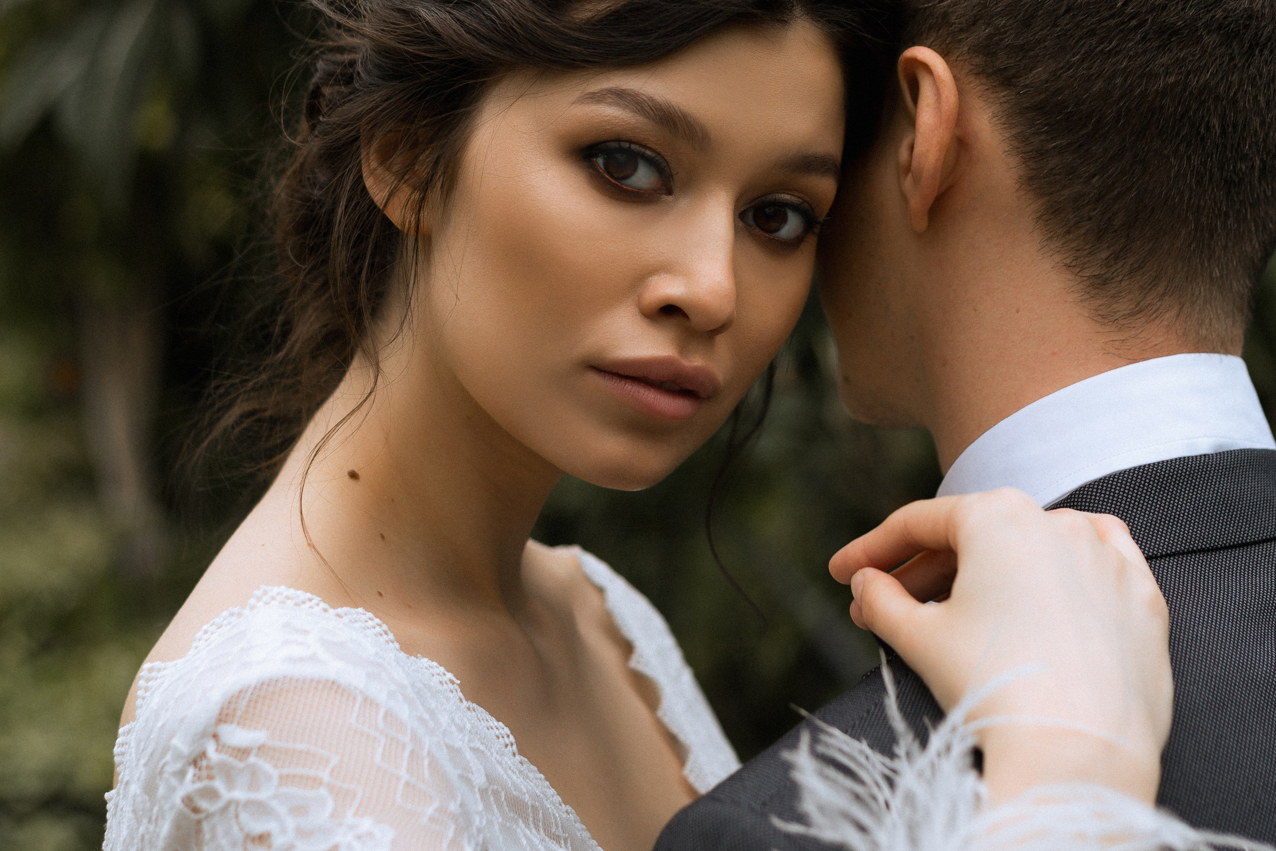 Свадебная фотосессия в оранжерее. Свадебный и семейный фотограф в Волгограде Кристина Иванова