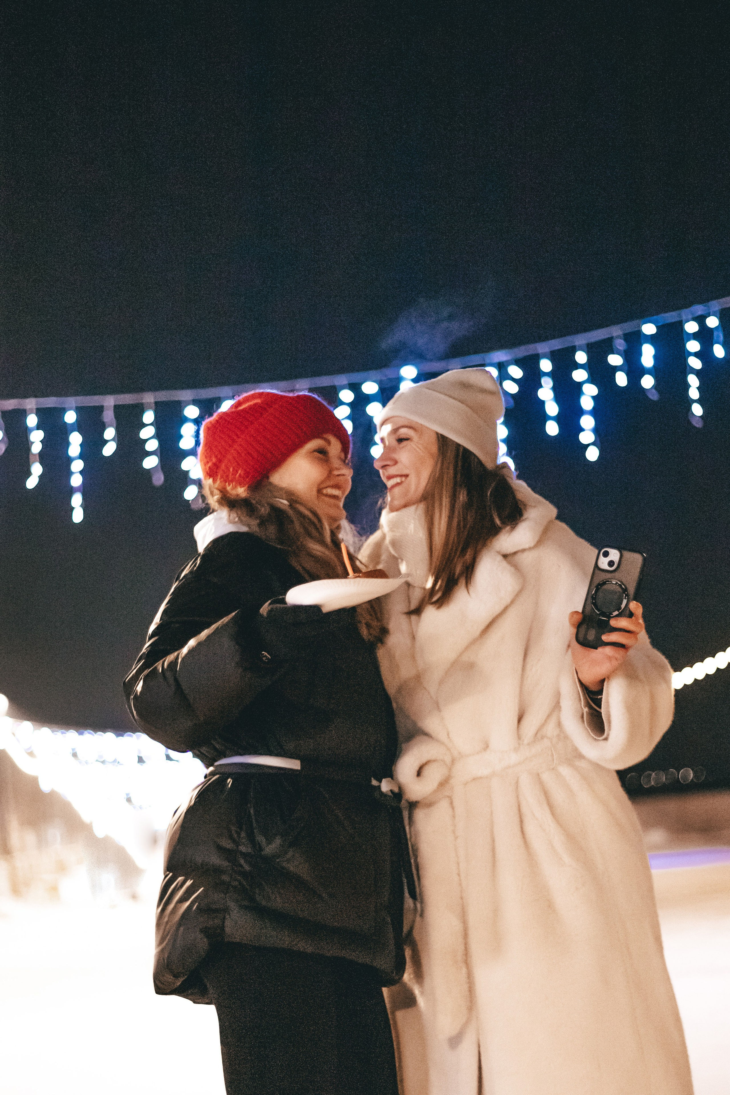 Девичник на катке. Семейный и детский фотограф в г. Новосибирске Макеева Анастасия