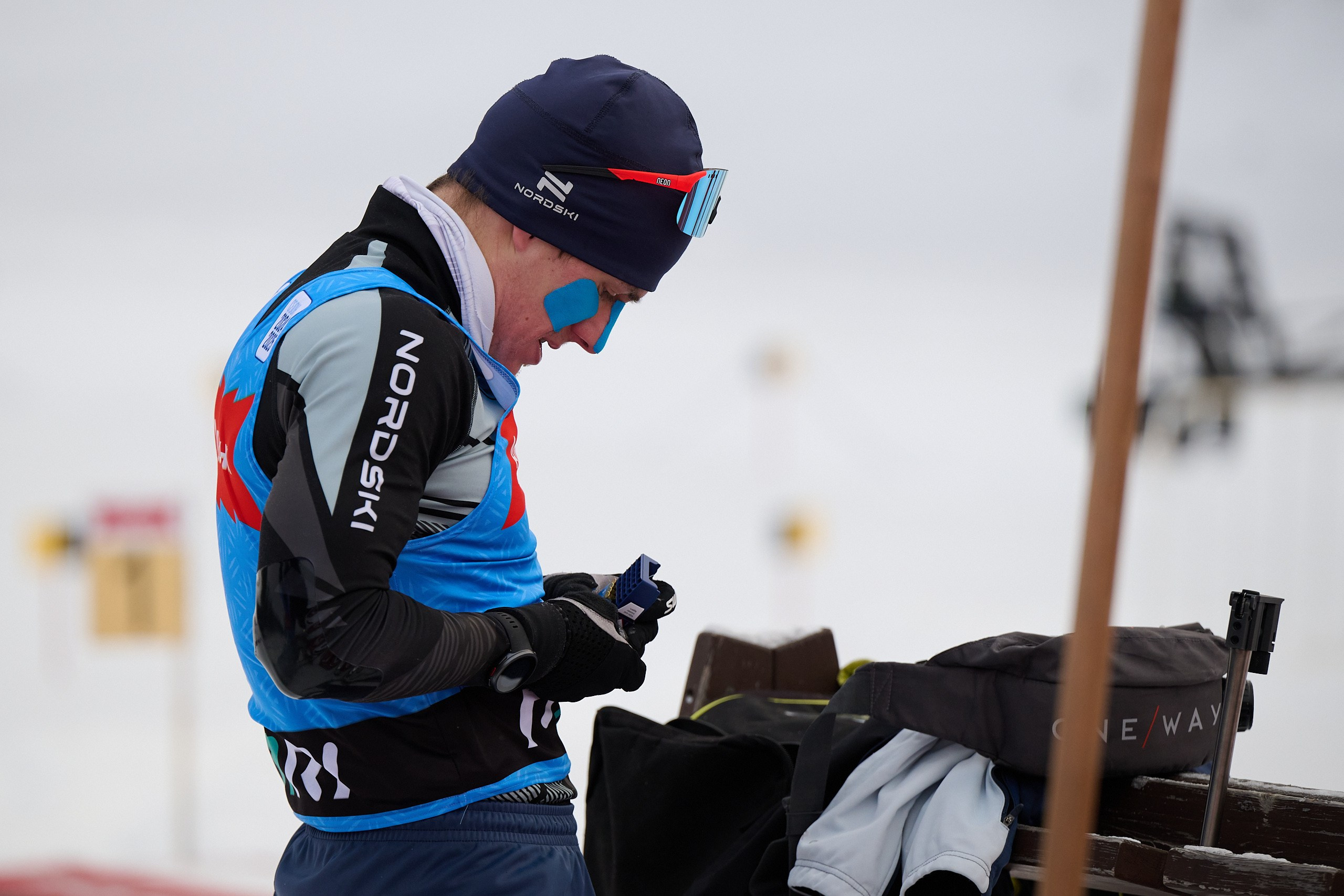 Биатлон. Чемпионат России — 2024/2025, 3-й этап, Ижевск. Ижевская винтовка. Спортивный репортажный фотограф в Ижевске Сергей Мерзляков