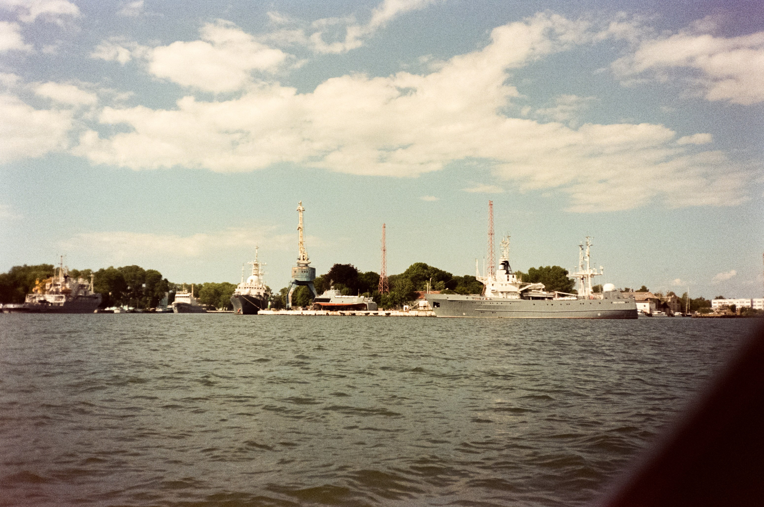 5 июля Балтийск, прогулка на катере по Балтийской бухте