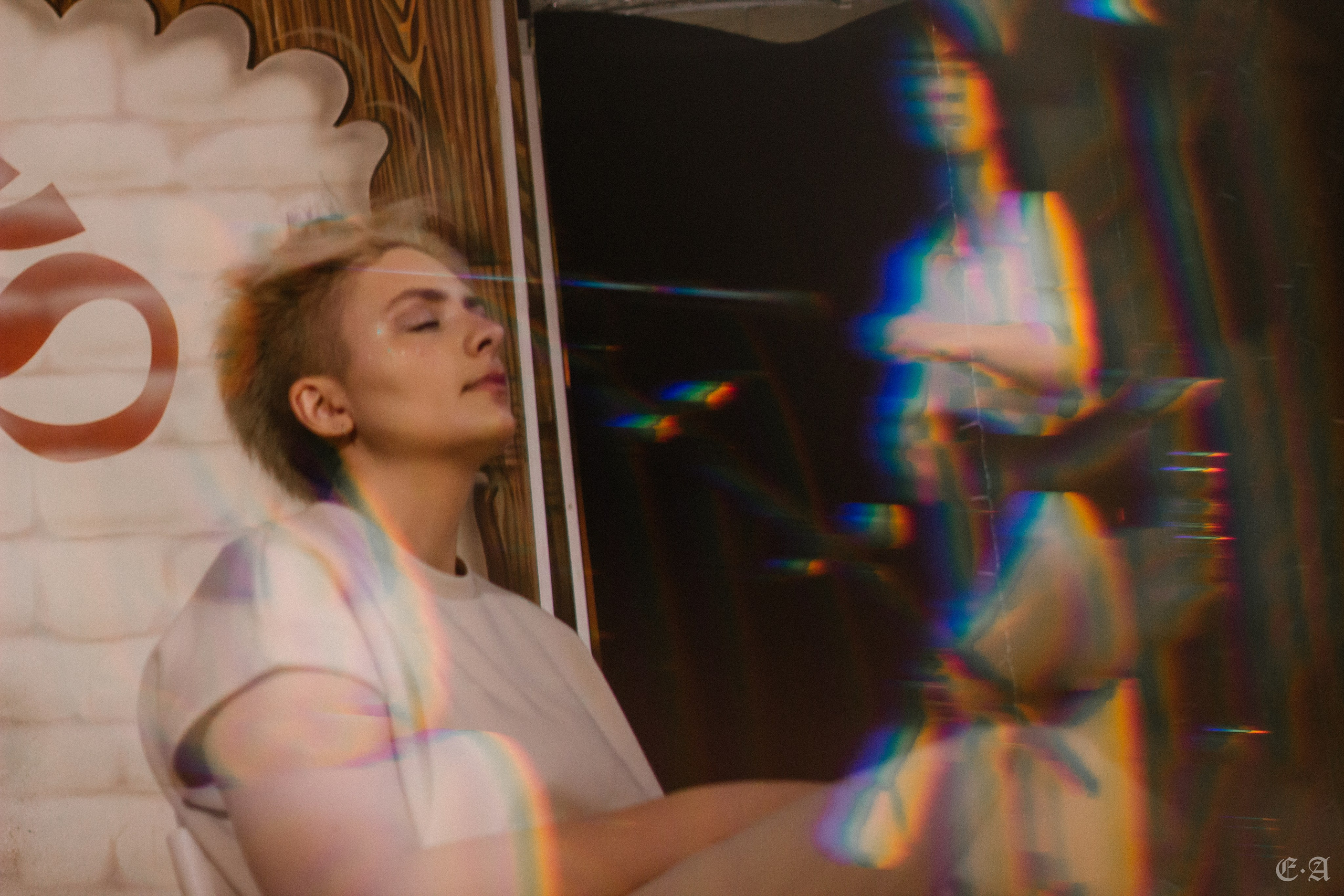 «Наедине с собой» в Белых Облаках. Фотограф Ellairen