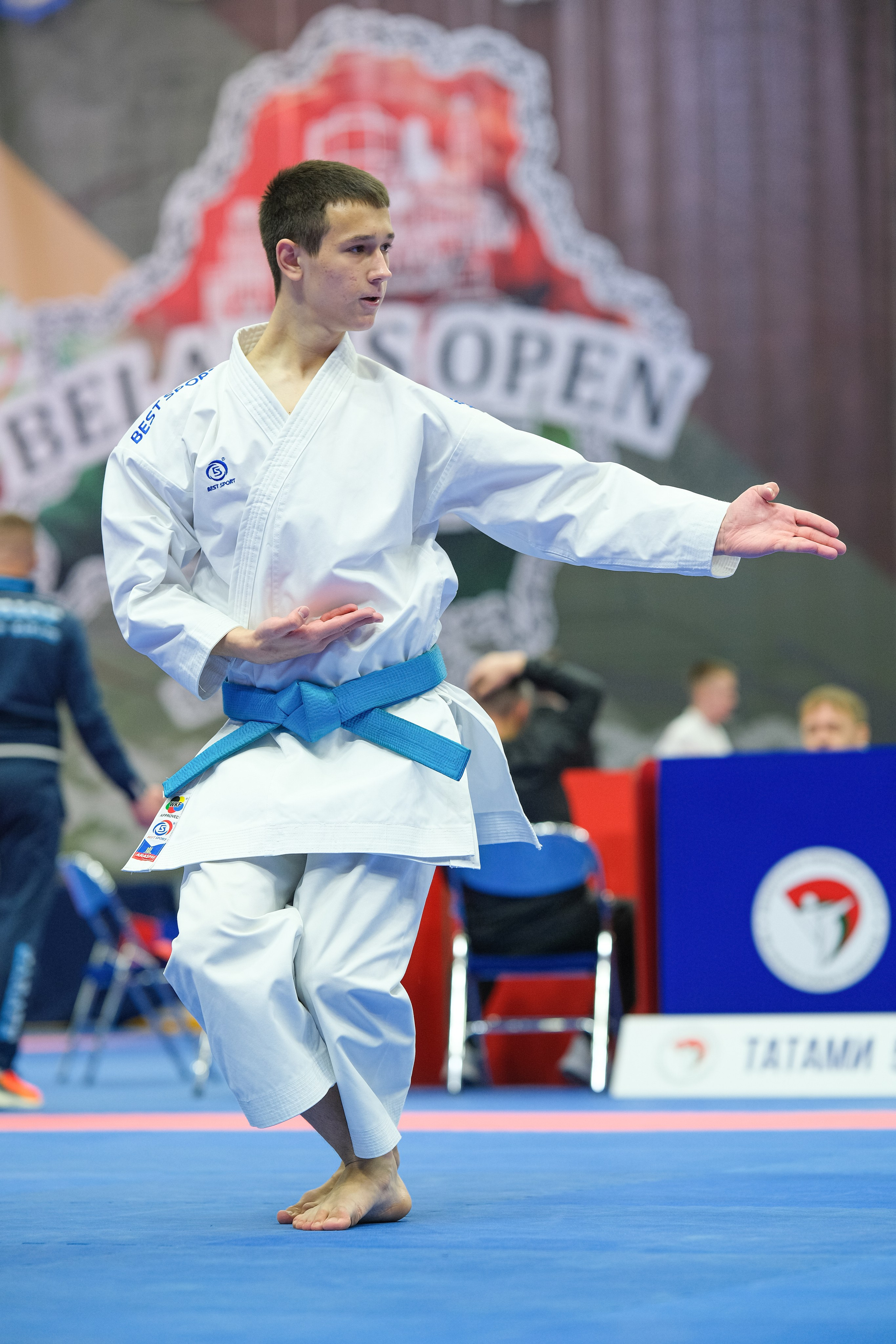 Международный турнир по карате «Belarus Open». Https://www.instagram.com/paparrazzio