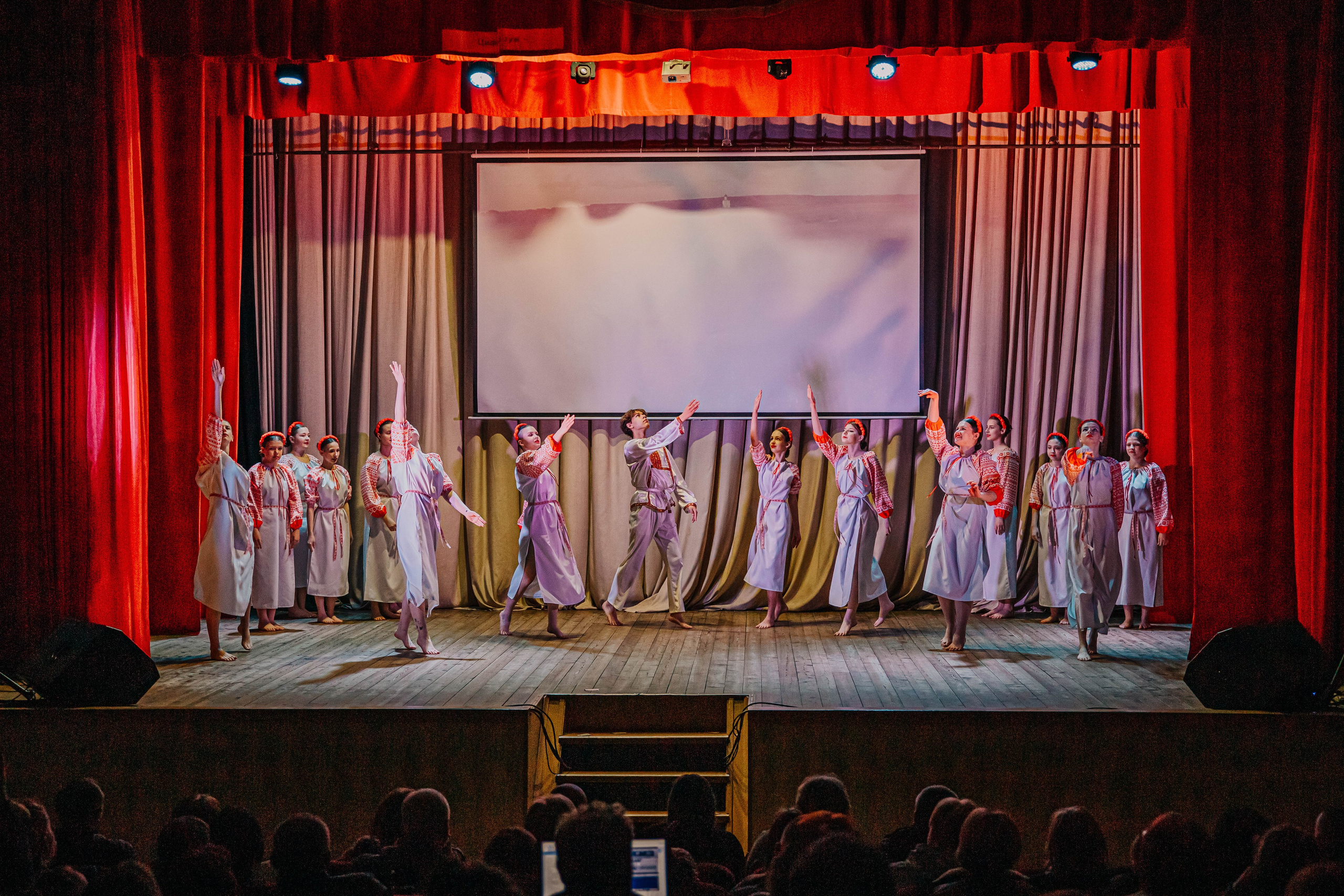 Отчетный концерт хореографического коллектива Пульс!. Фотограф Дарья Маташкова