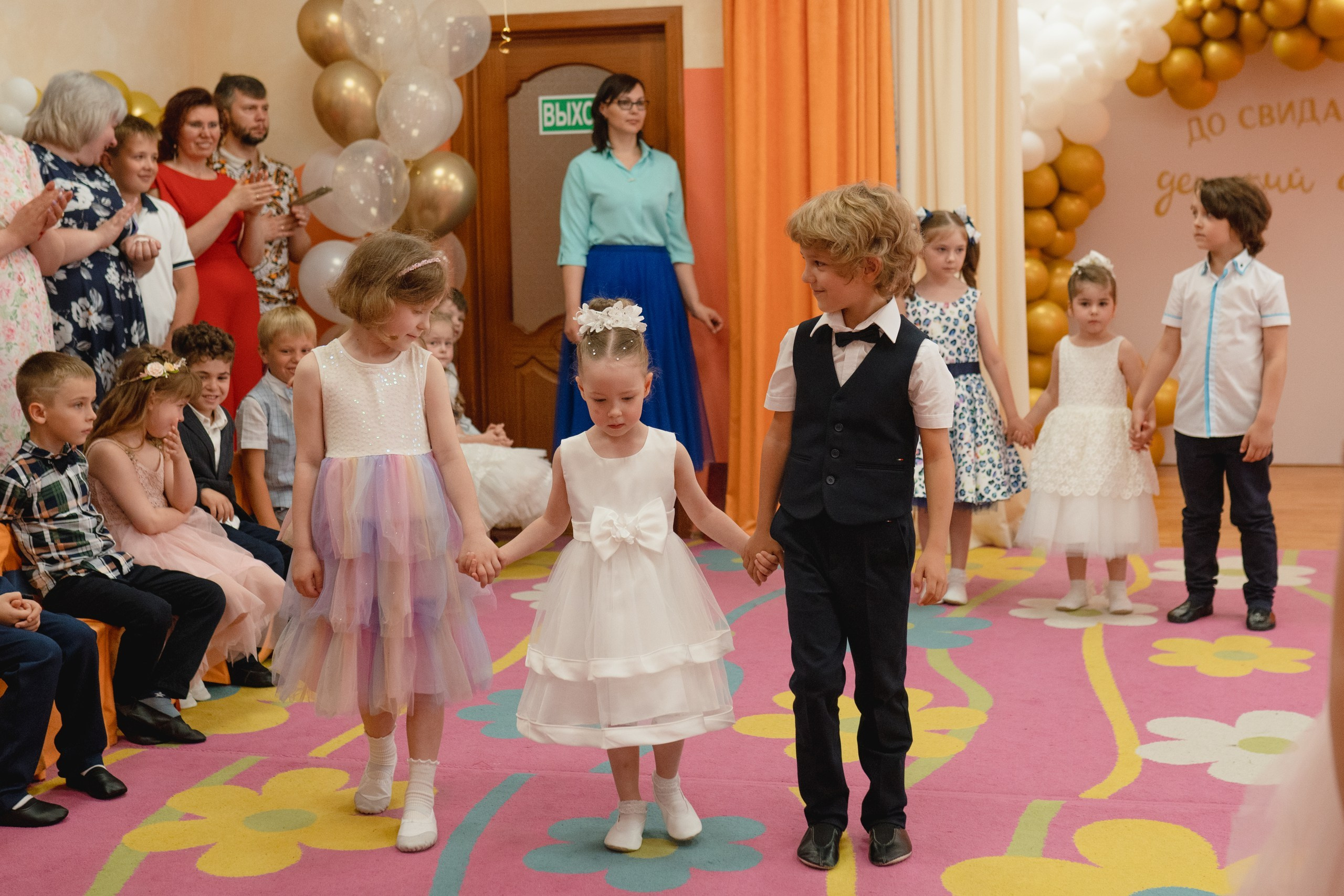 Выпускной. Непоседы. Семейный фотограф в Москве Лилия Лебедева