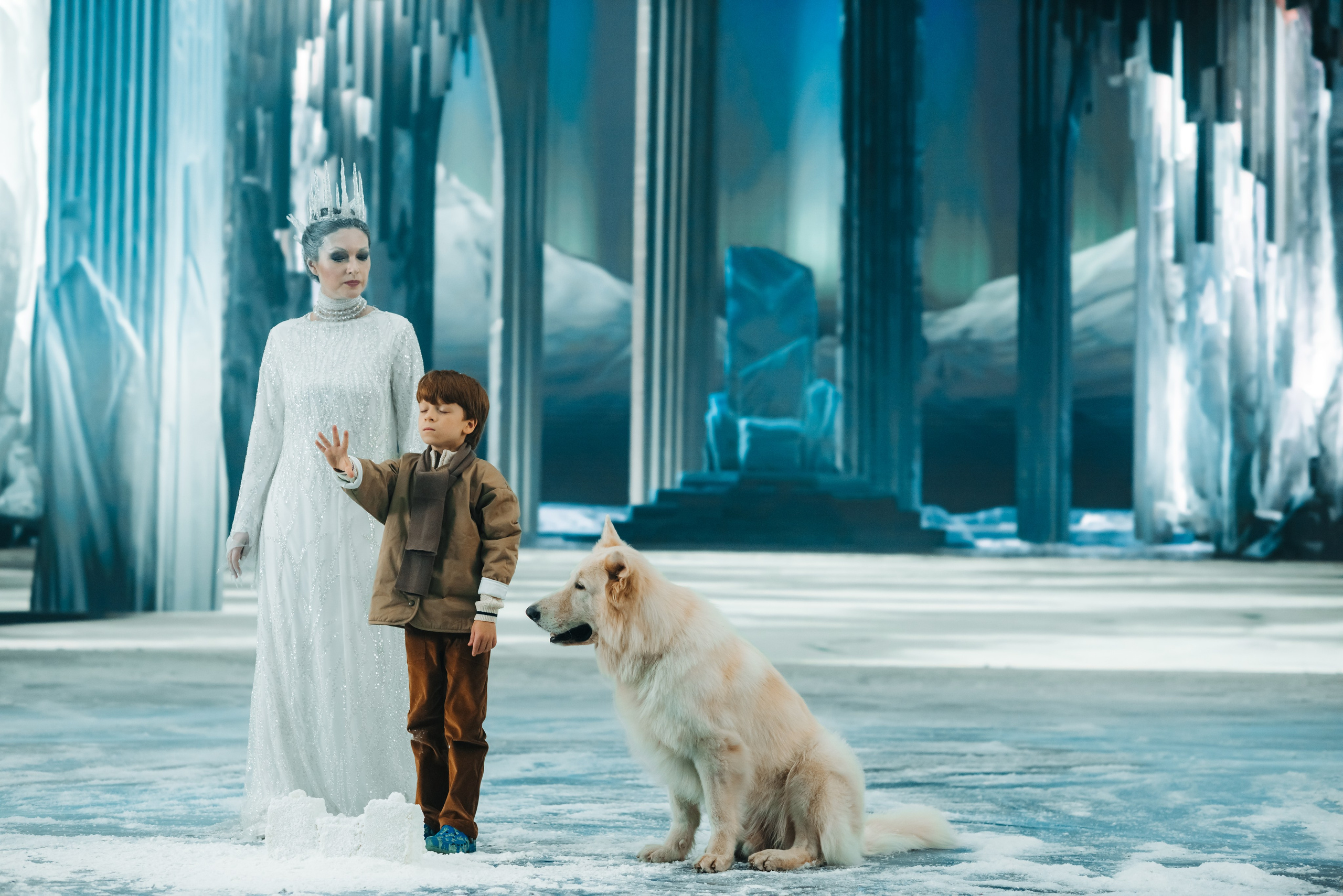 К/ф Баба Яга спасает Новый год. Фотограф Диана Вальтер