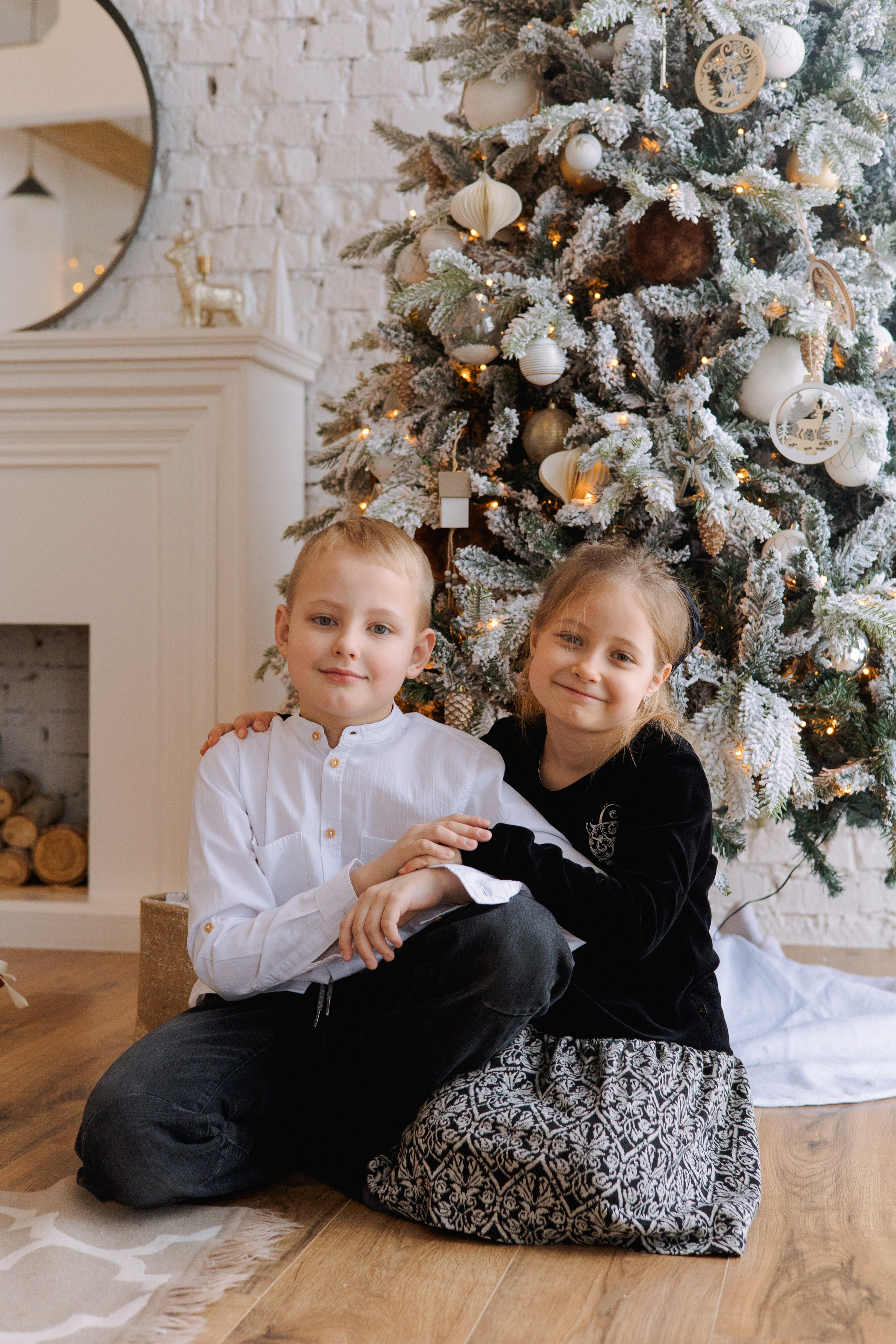 Семейная. Артур Надя и дети. Женский и семейный фотограф в Томске Алиса Качан