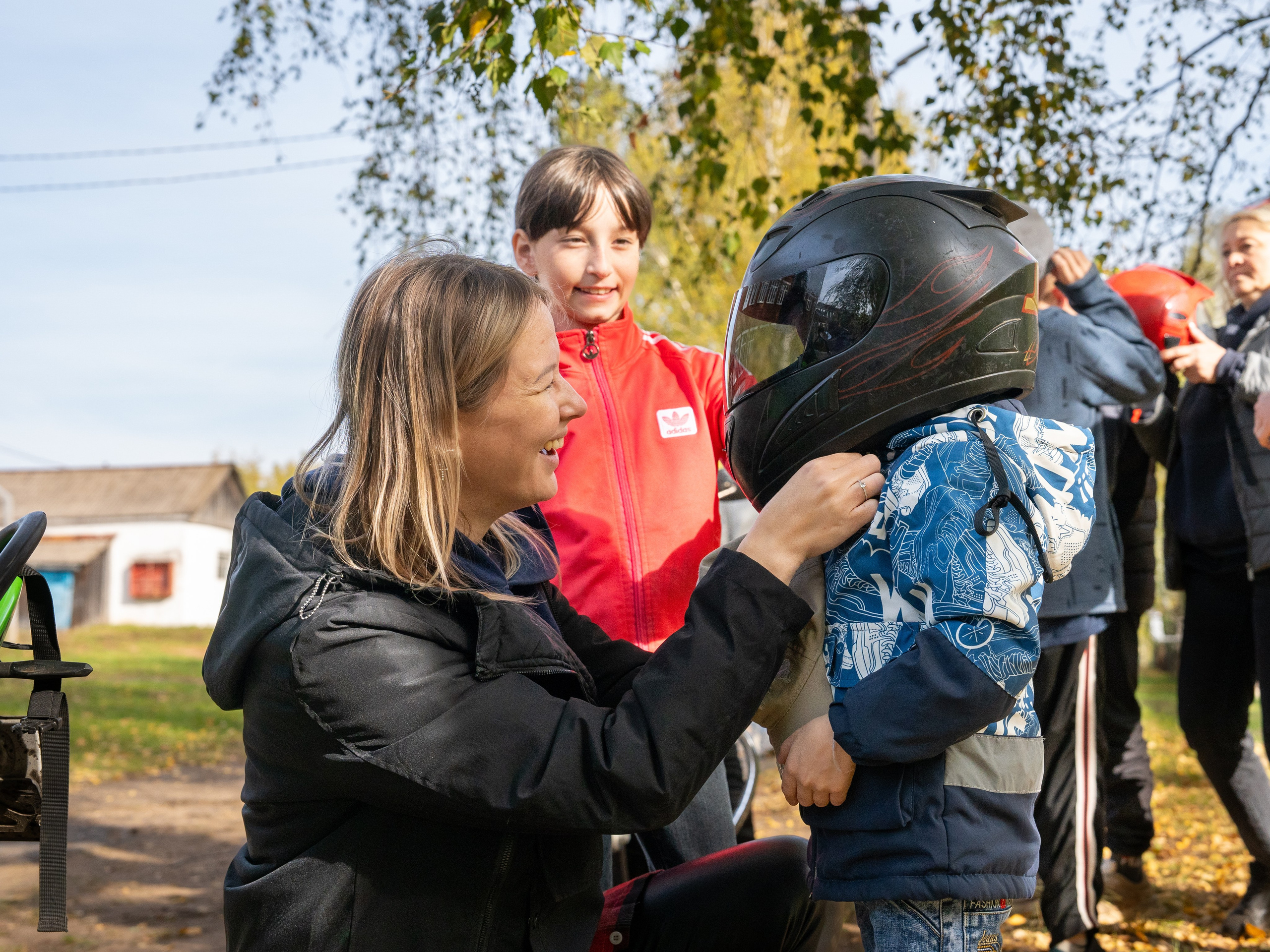 Мототерапия Нылга. Фотограф Наталья Сорока Ижевск