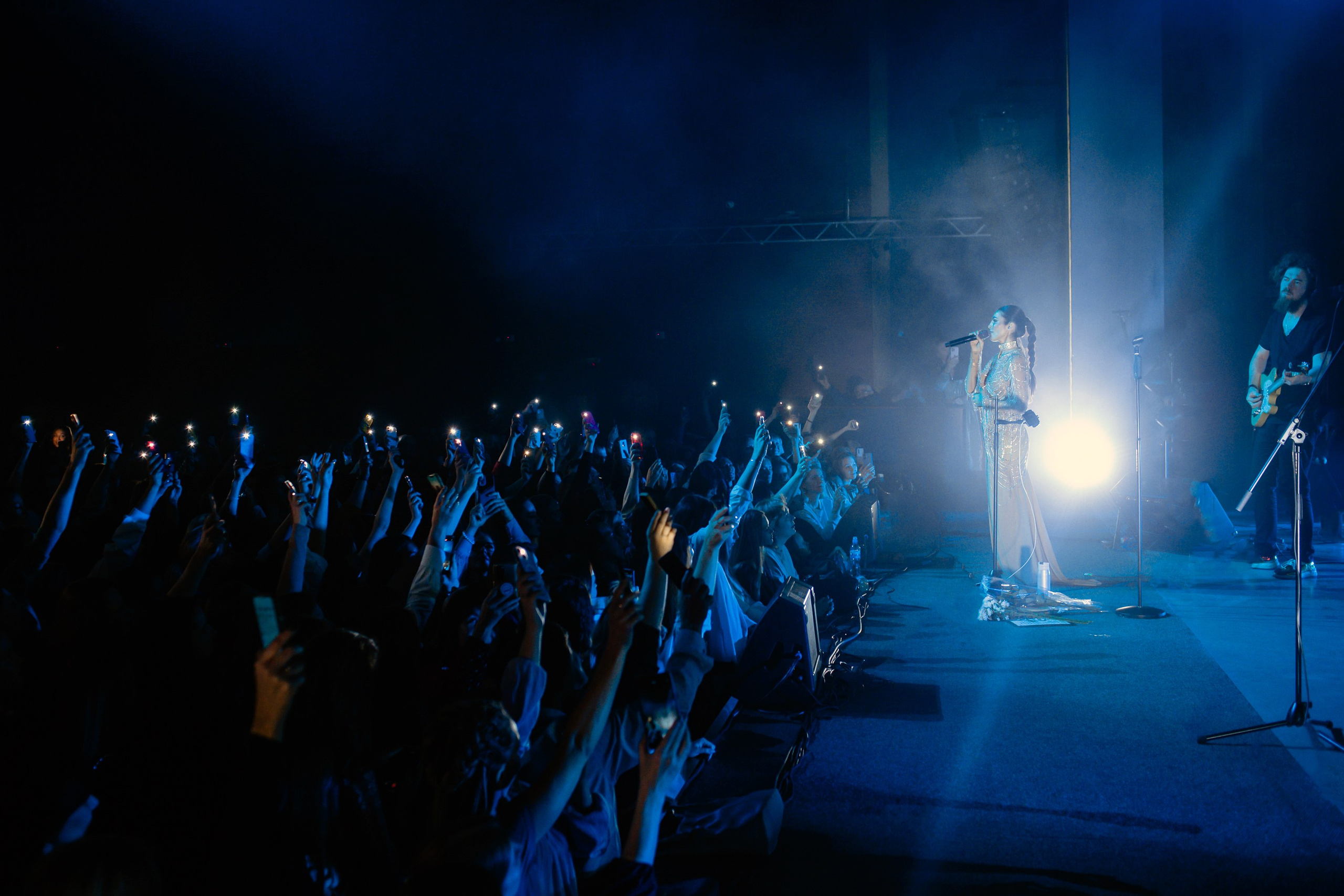 Концерт Sati Ethnica в Конгресс-холле 2022 год. Фотограф в Челябинске Ополихина Анна