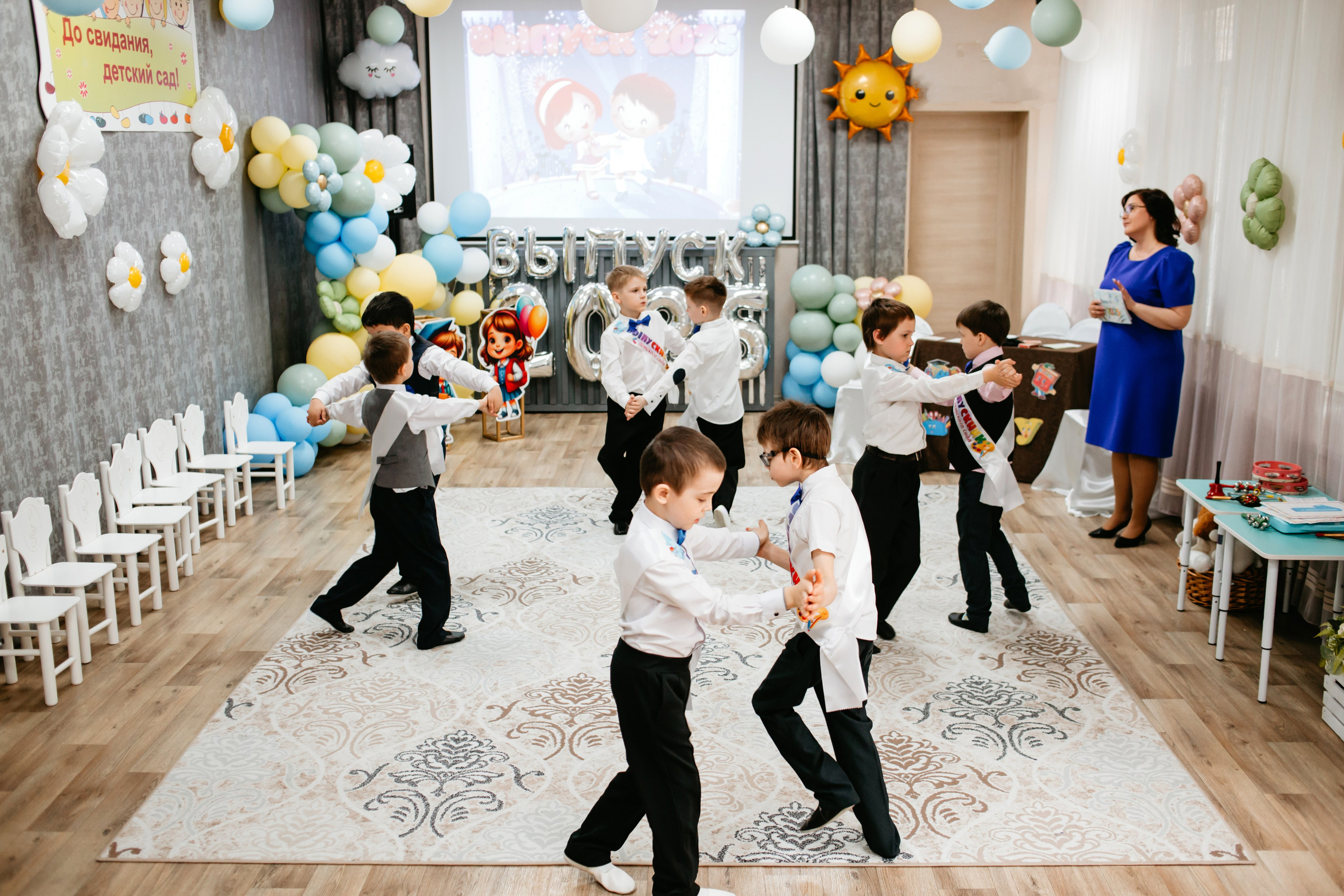 Выпускной Детский сад. Фотограф в Челябинске Ополихина Анна