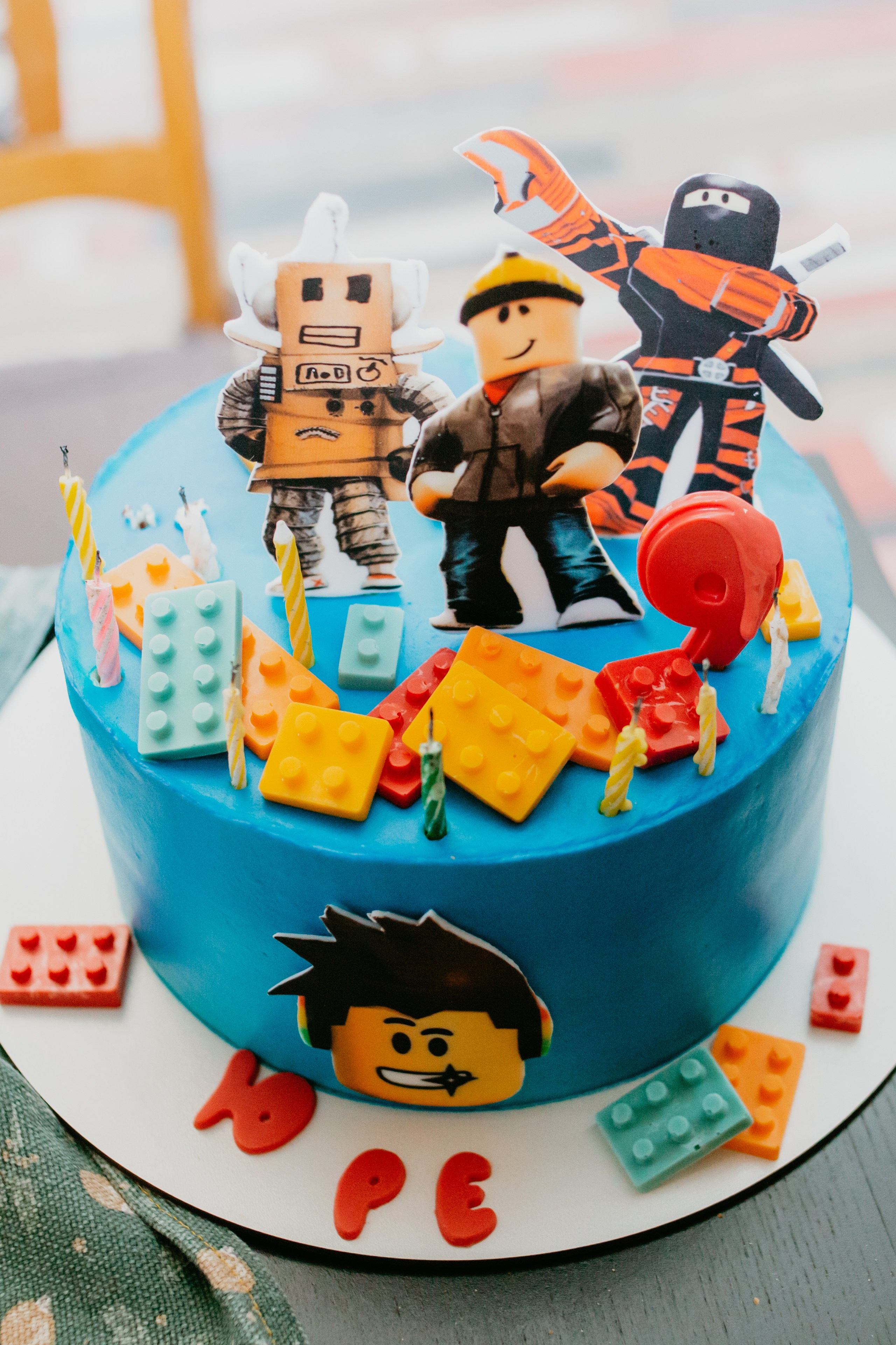 День рождение 9 лет. Фотограф в Челябинске Ополихина Анна