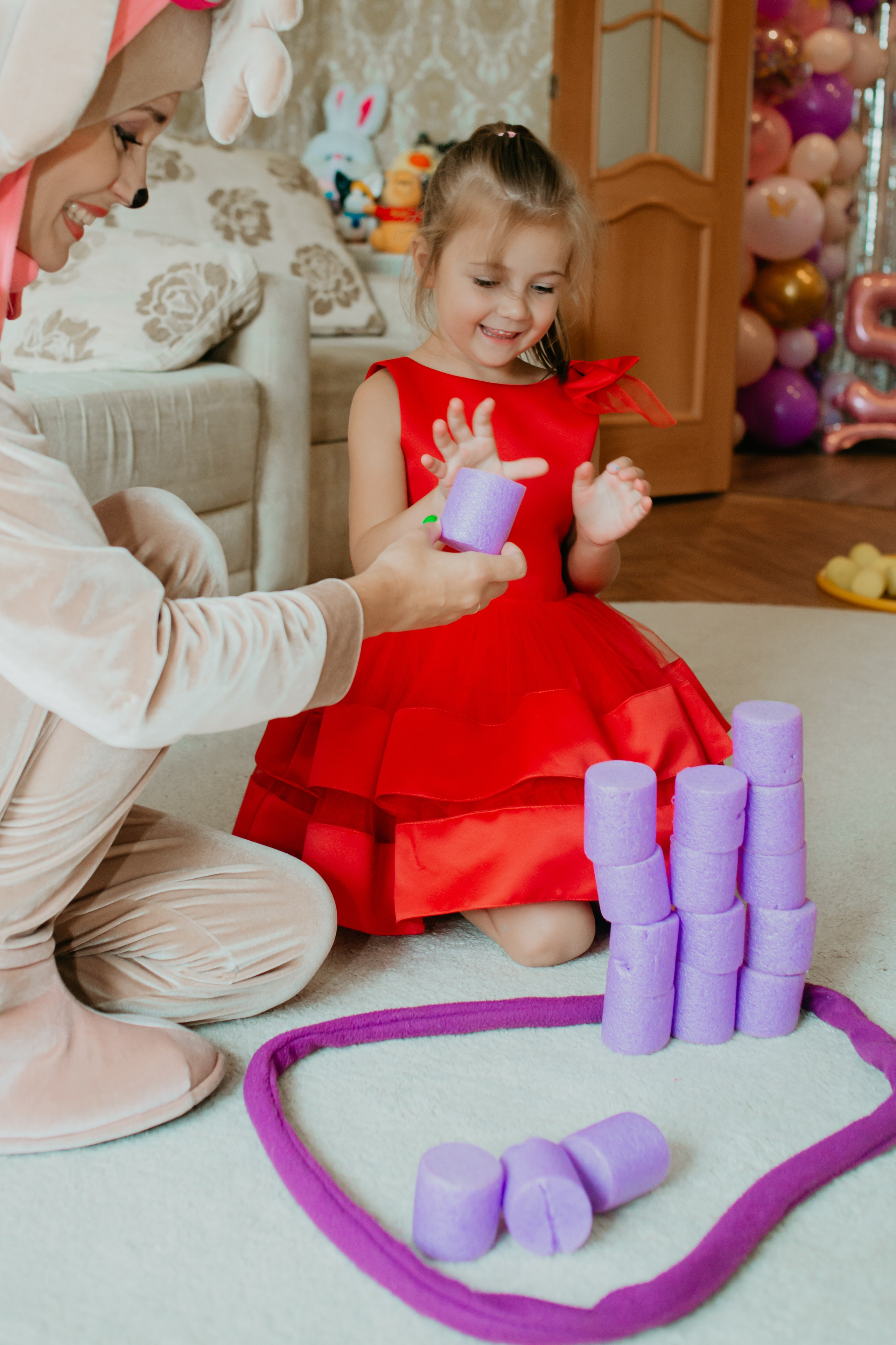 Детский день рождение. Агния 5 лет. Фотограф в Челябинске Ополихина Анна