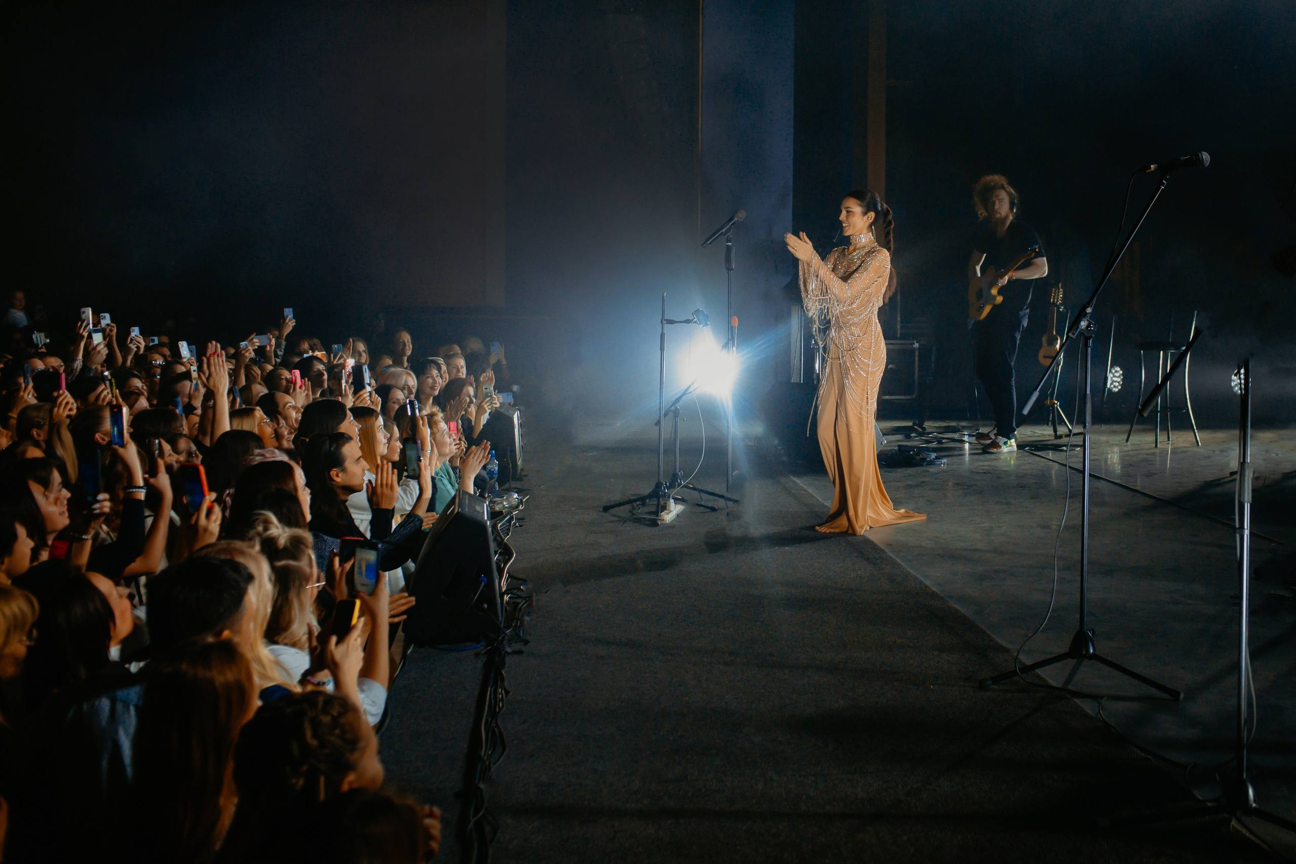 Концерт Sati Ethnica в Конгресс-холл. Фотограф в Челябинске Ополихина Анна