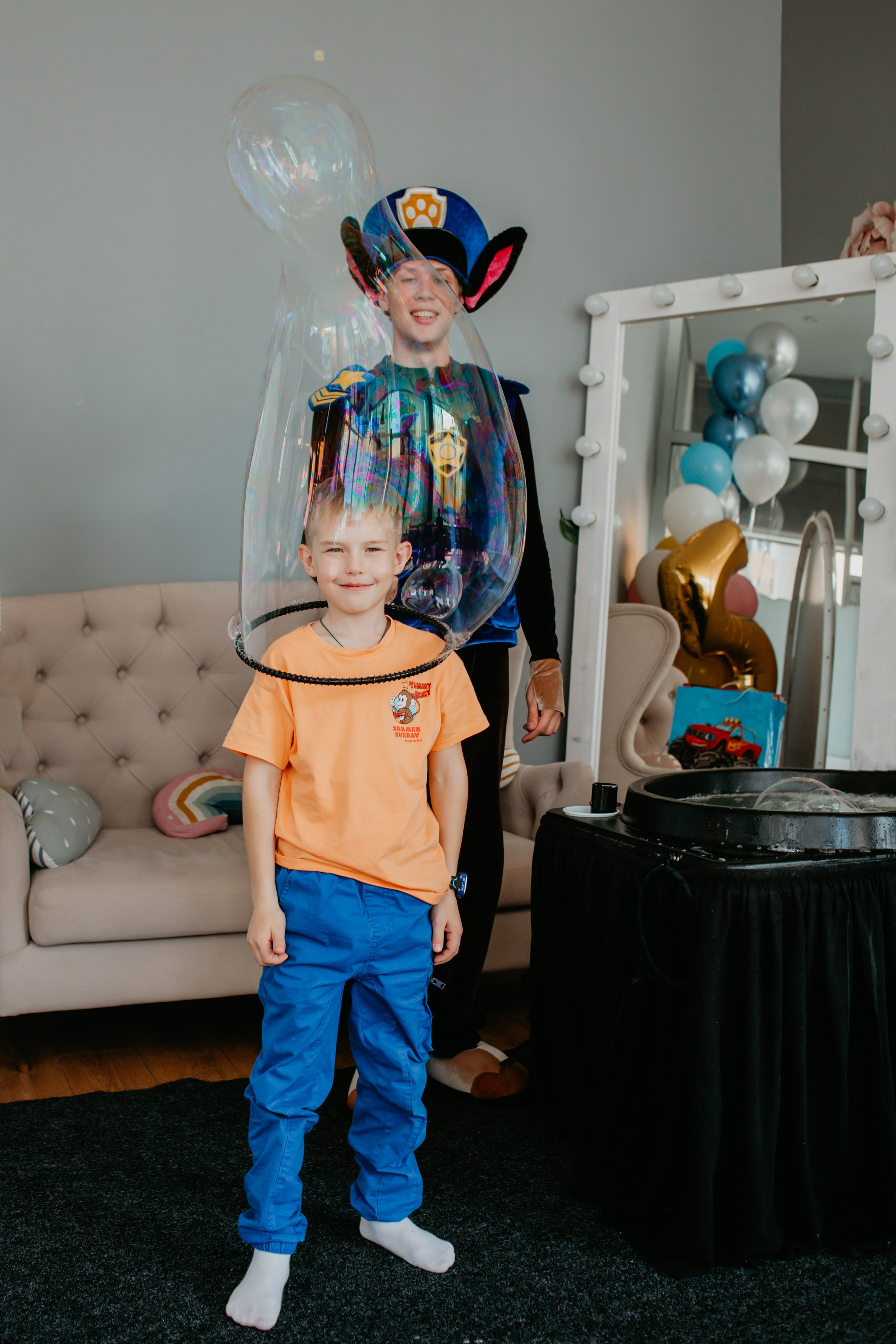 Детский день рождение. Лева 4 года. Фотограф в Челябинске Ополихина Анна