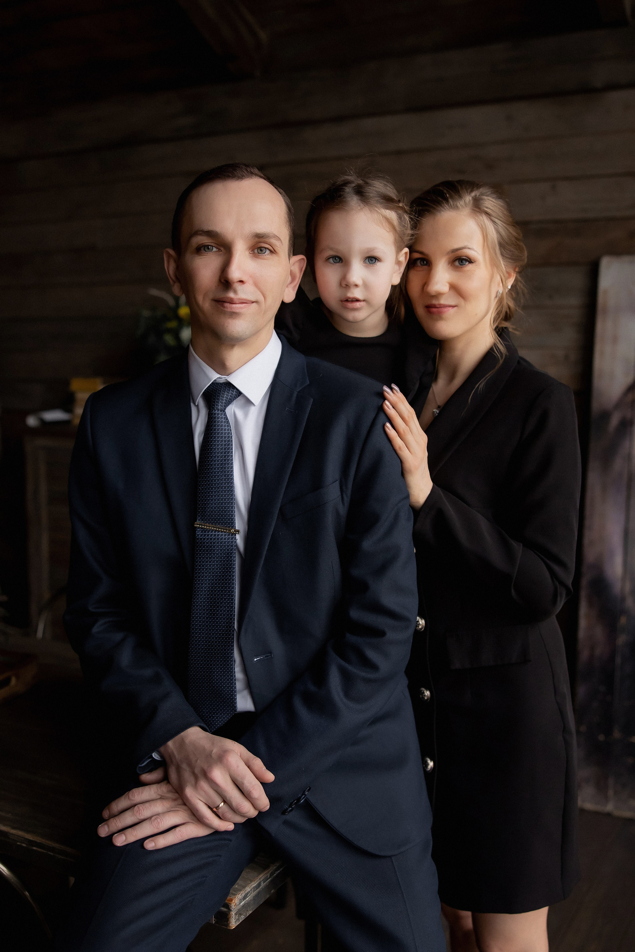 Семейная фотосессия для двух сестер Юлии и Натальи. Семейный фотограф в Москве